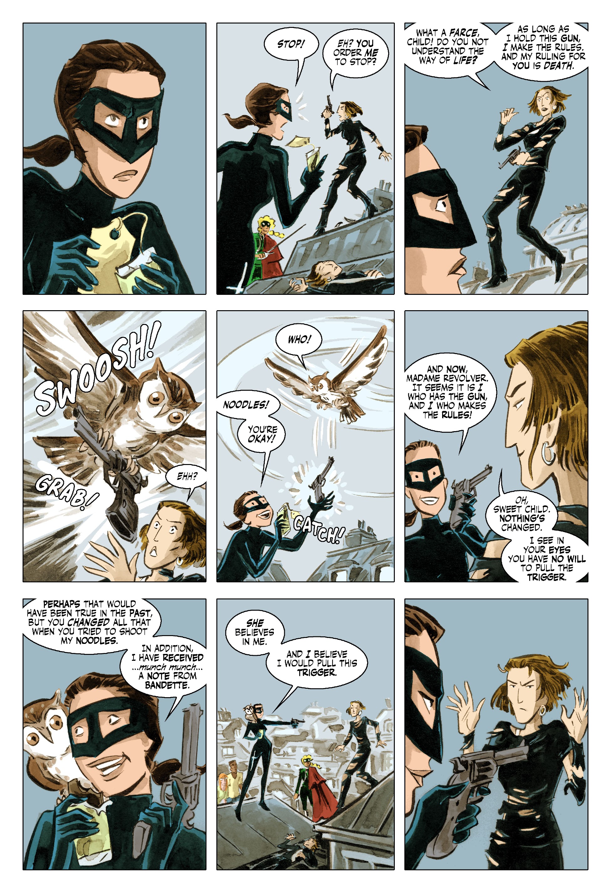 Read online Bandette (2012) comic -  Issue #21 - 8