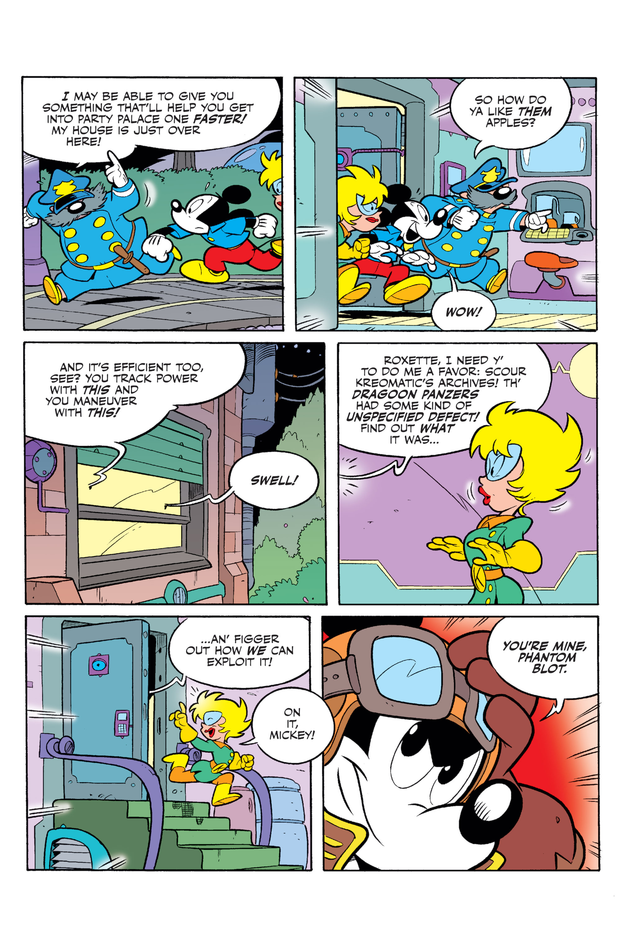 Read online Mickey Mouse (2015) comic -  Issue #18 - 9