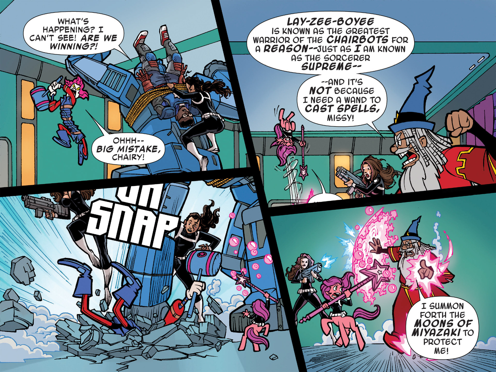 Read online Slapstick Infinite Comic comic -  Issue #5 - 54