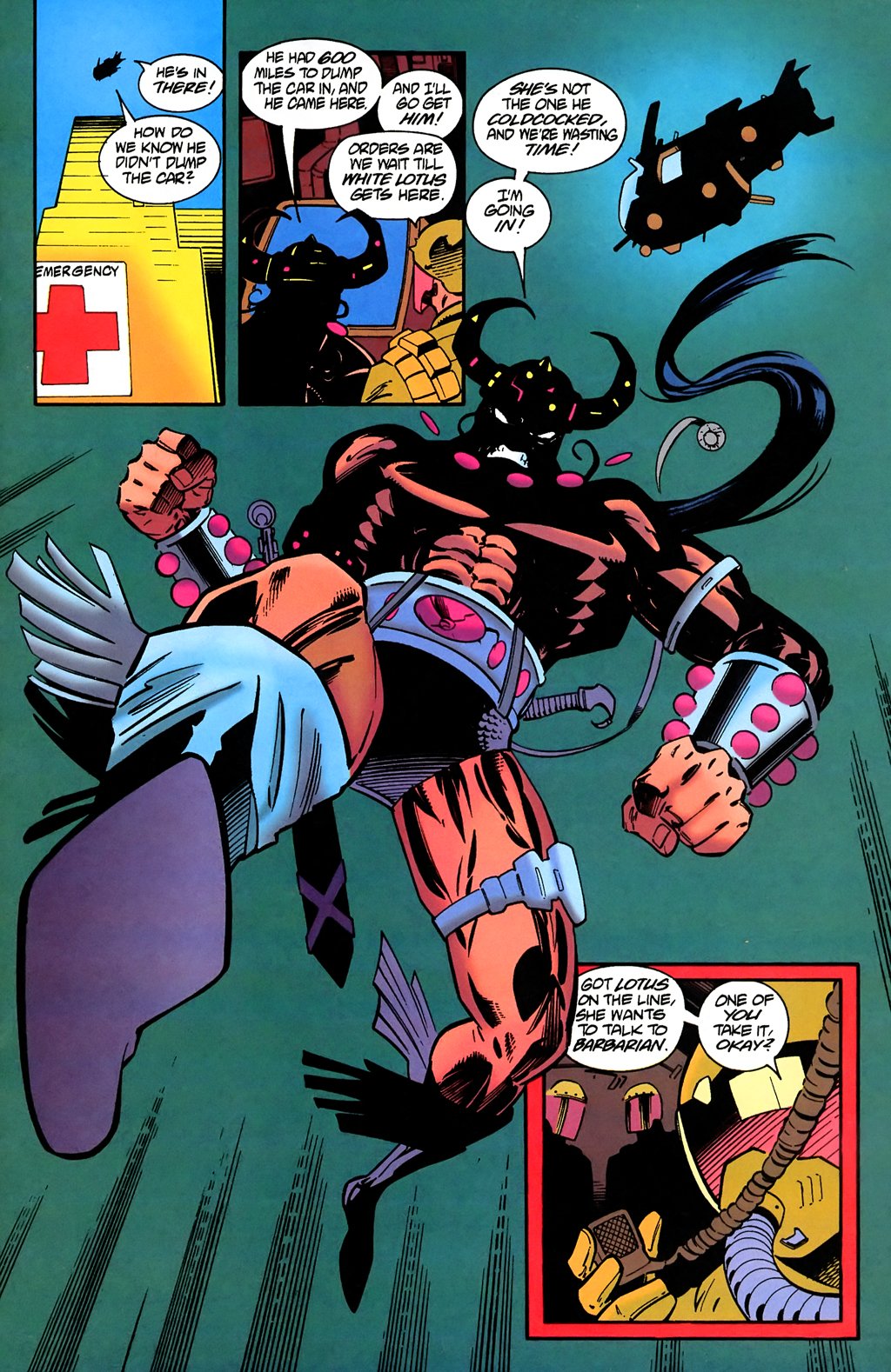 Read online Manhunter (1994) comic -  Issue #8 - 14