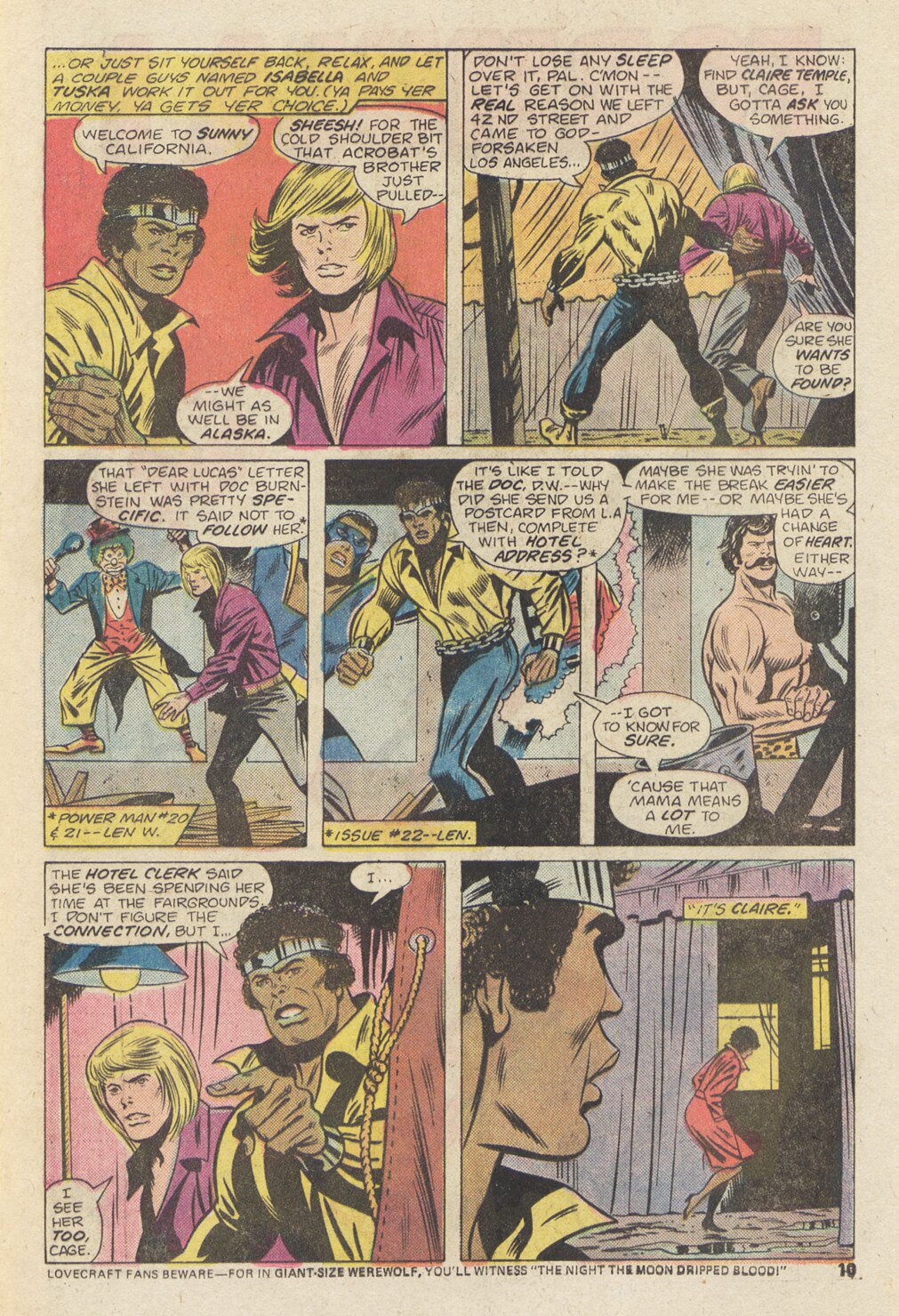 Read online Power Man comic -  Issue #24 - 7