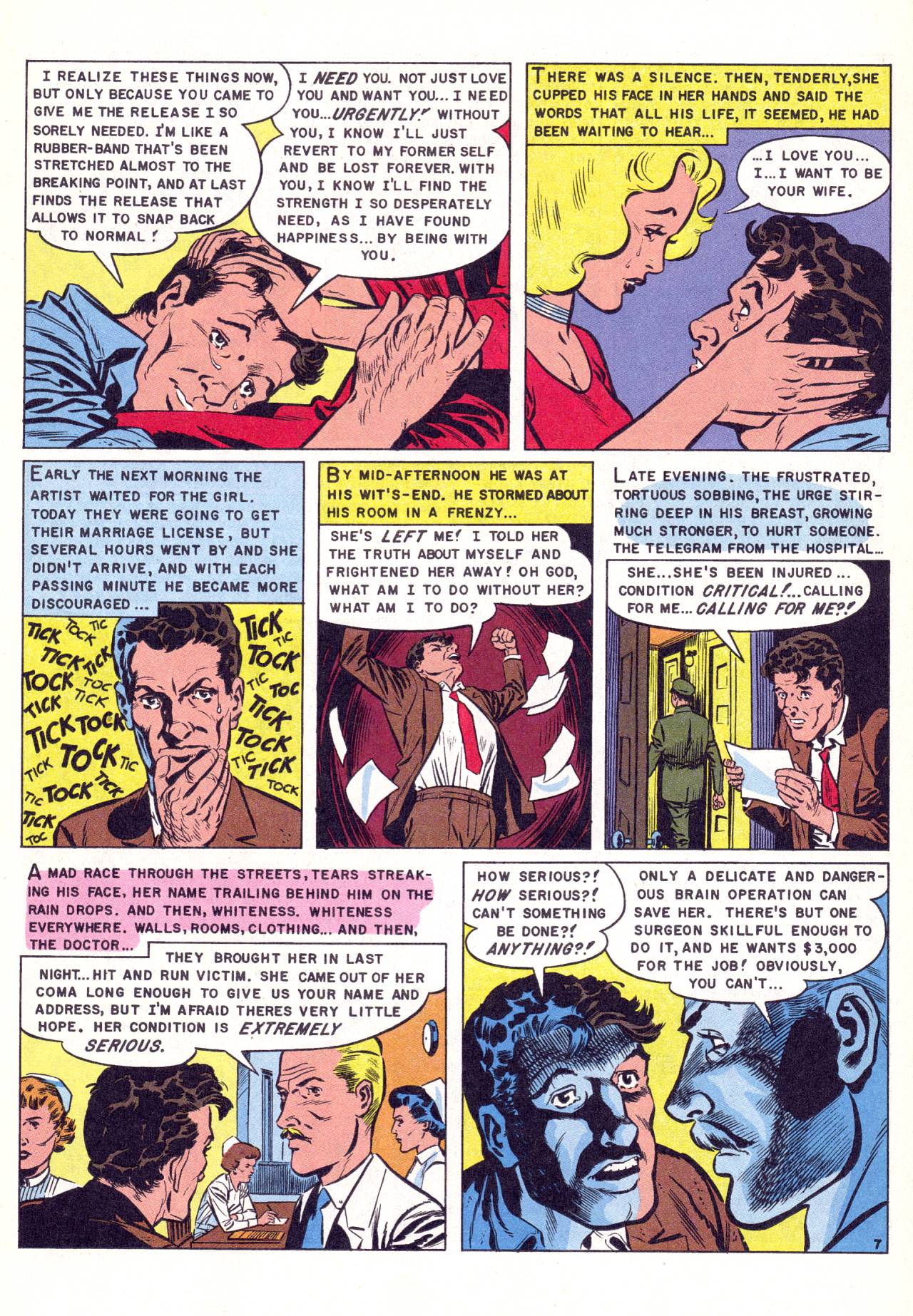 Read online The Vault of Horror (1950) comic -  Issue #31 - 9