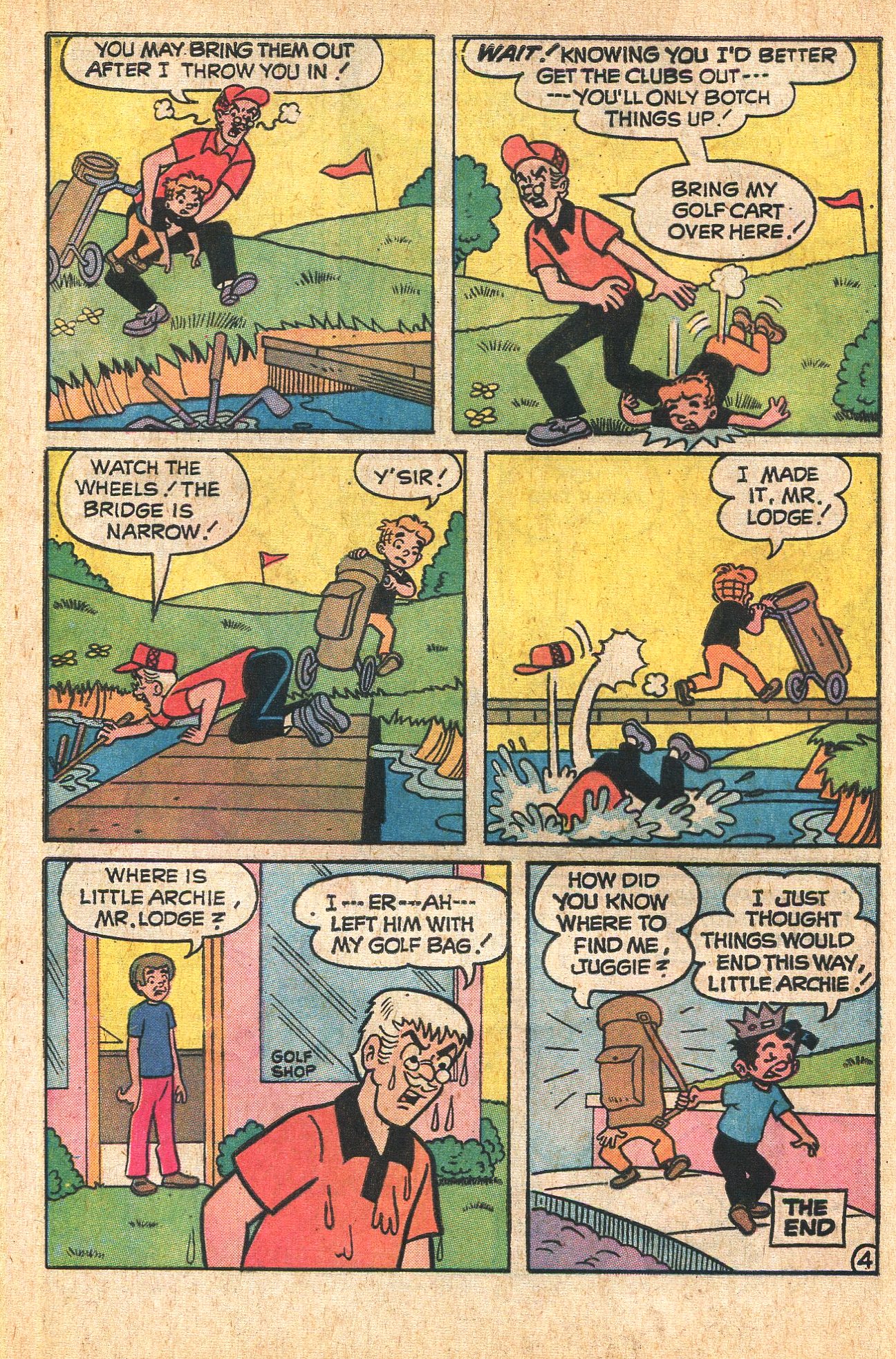 Read online The Adventures of Little Archie comic -  Issue #83 - 32
