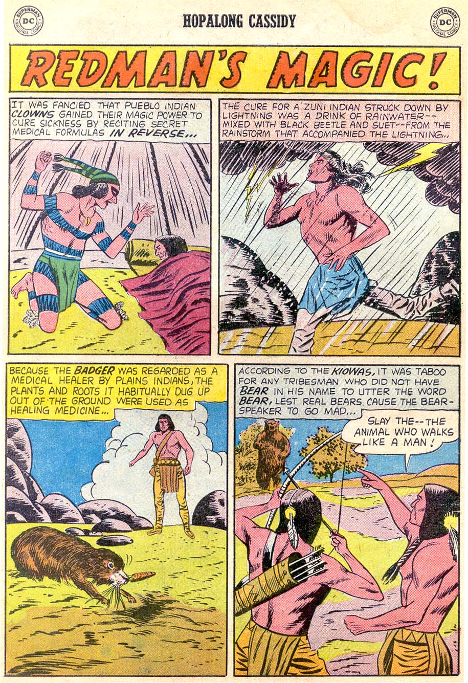 Read online Hopalong Cassidy comic -  Issue #133 - 15