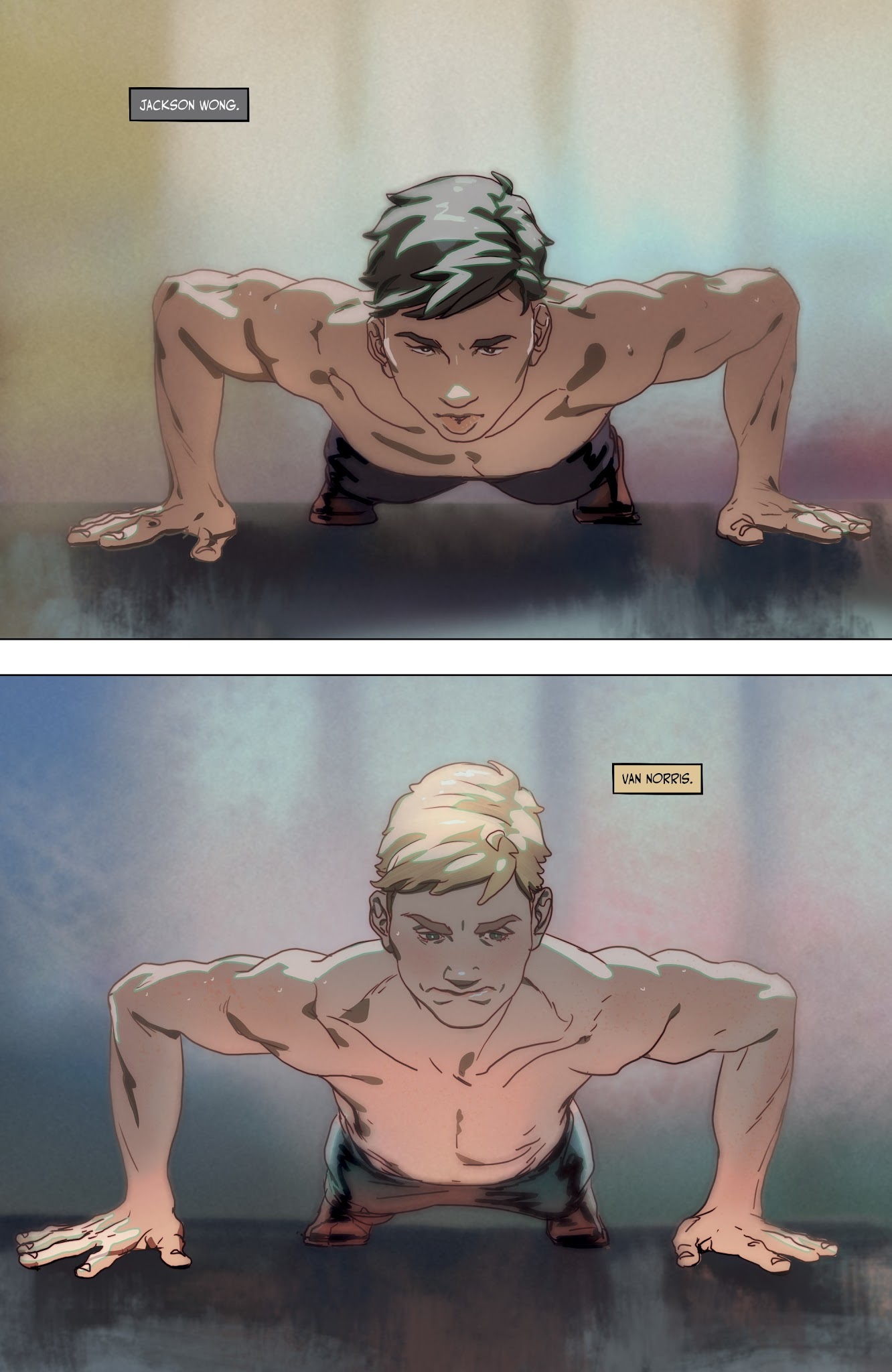 Read online Bitch Planet: Triple Feature comic -  Issue #5 - 11