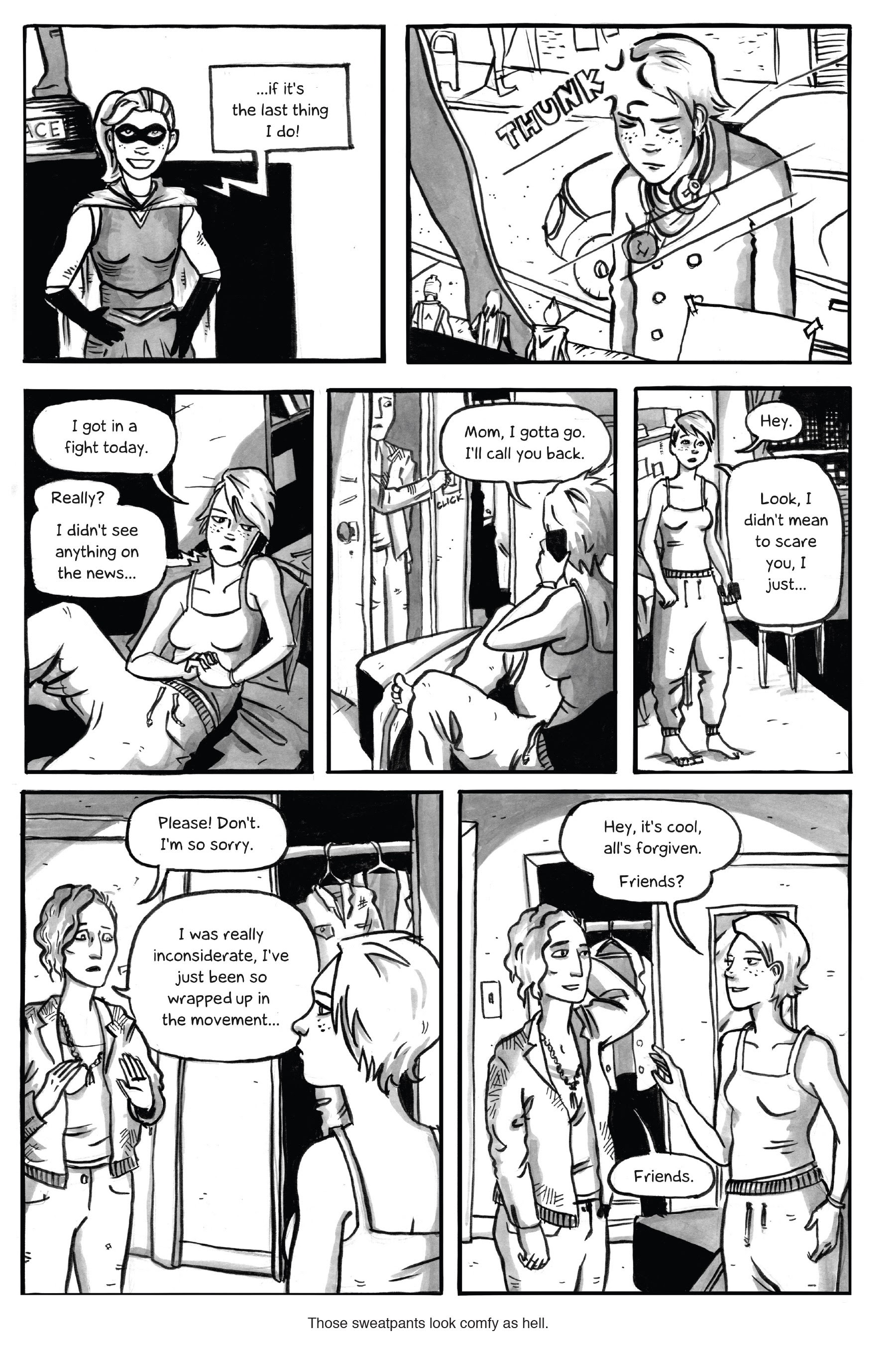 Read online Strong Female Protagonist comic -  Issue # TPB 1 (Part 1) - 16