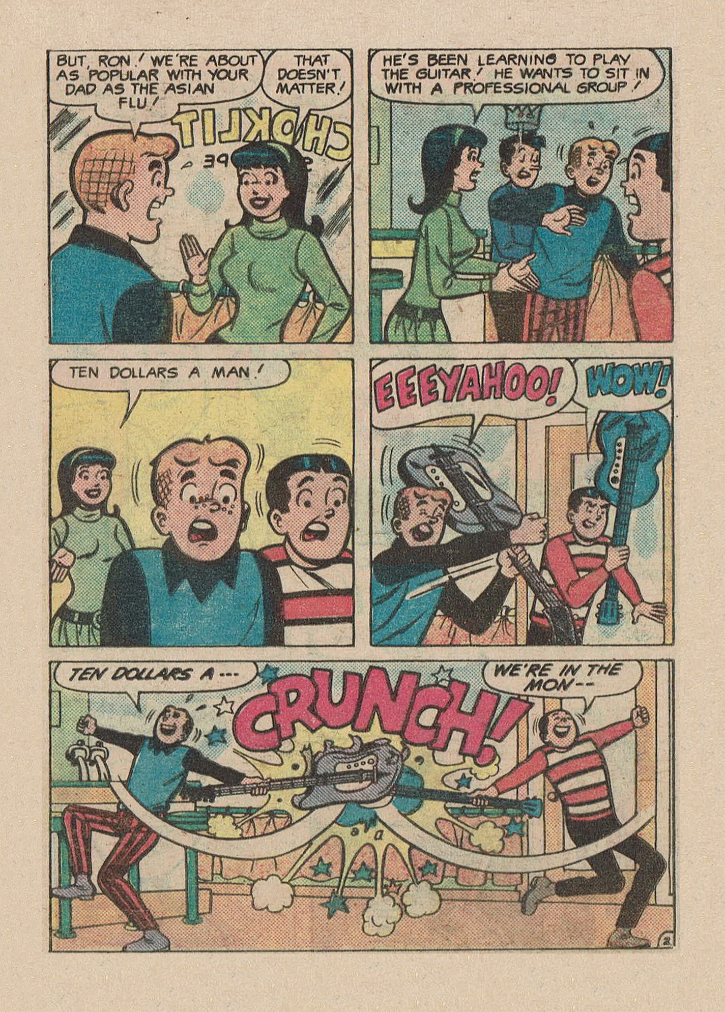 Read online Archie Digest Magazine comic -  Issue #55 - 55