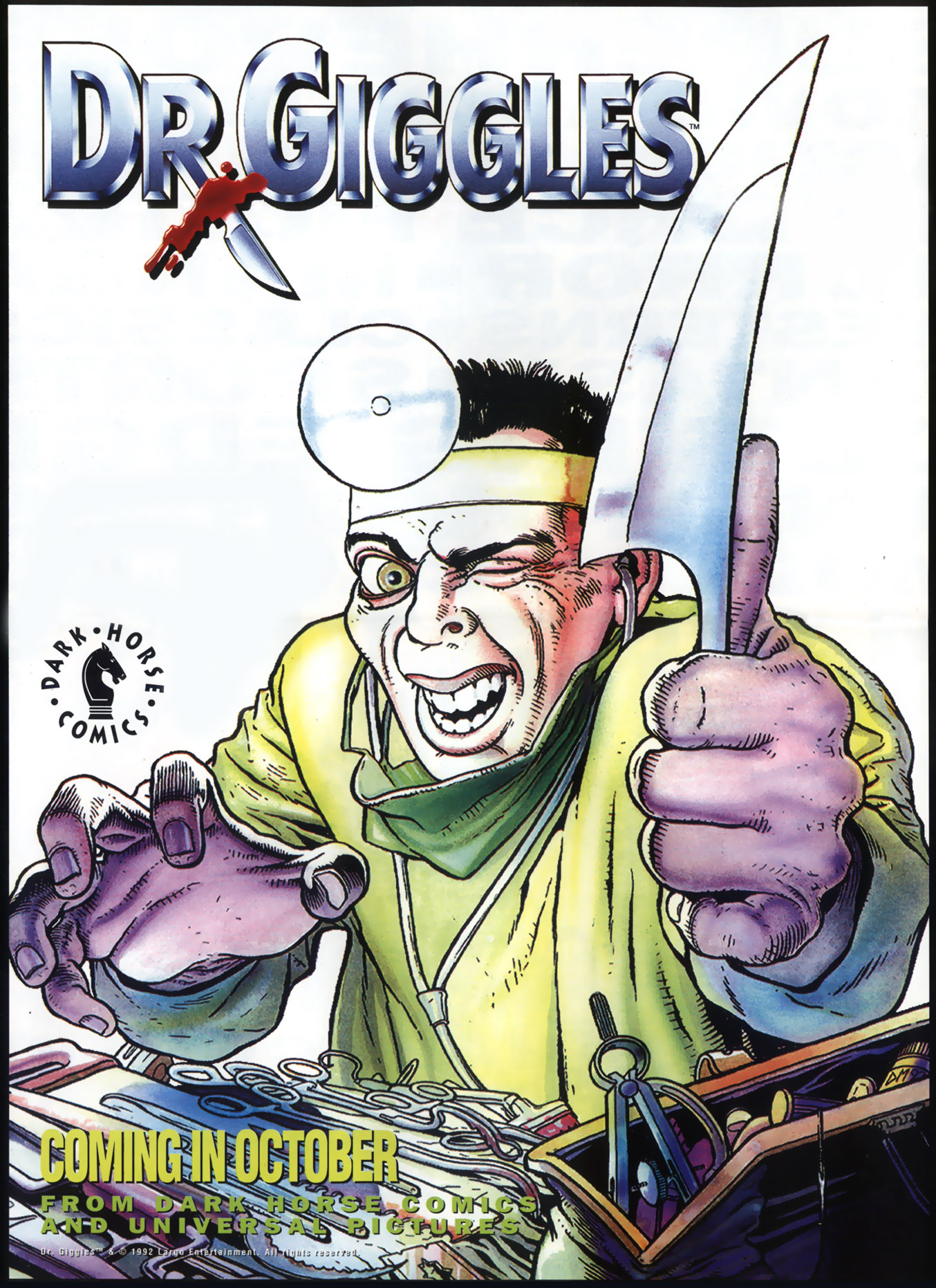 Read online Dr. Giggles comic -  Issue #2 - 35