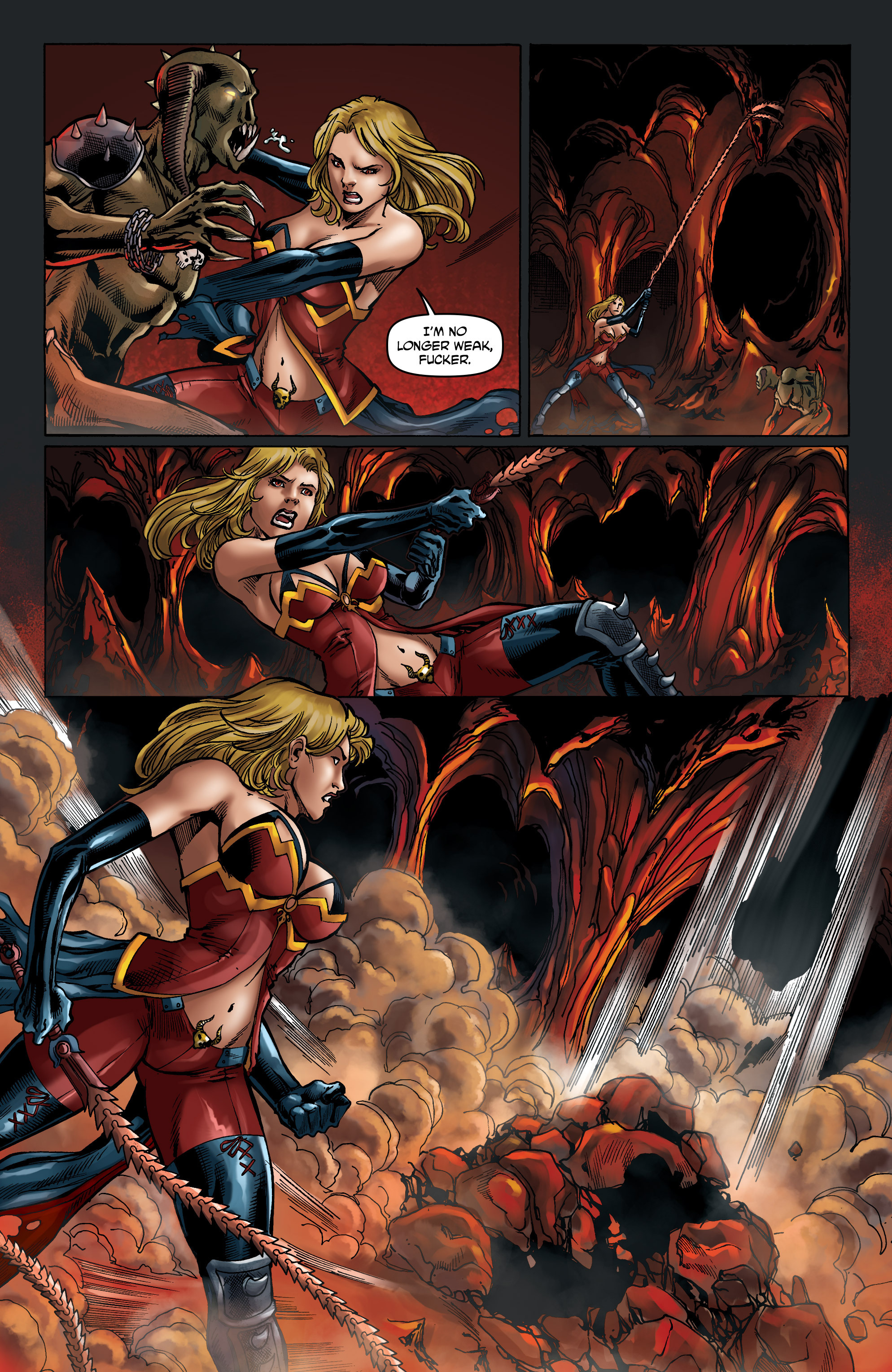 Read online Hellina (2016) comic -  Issue #3 - 13