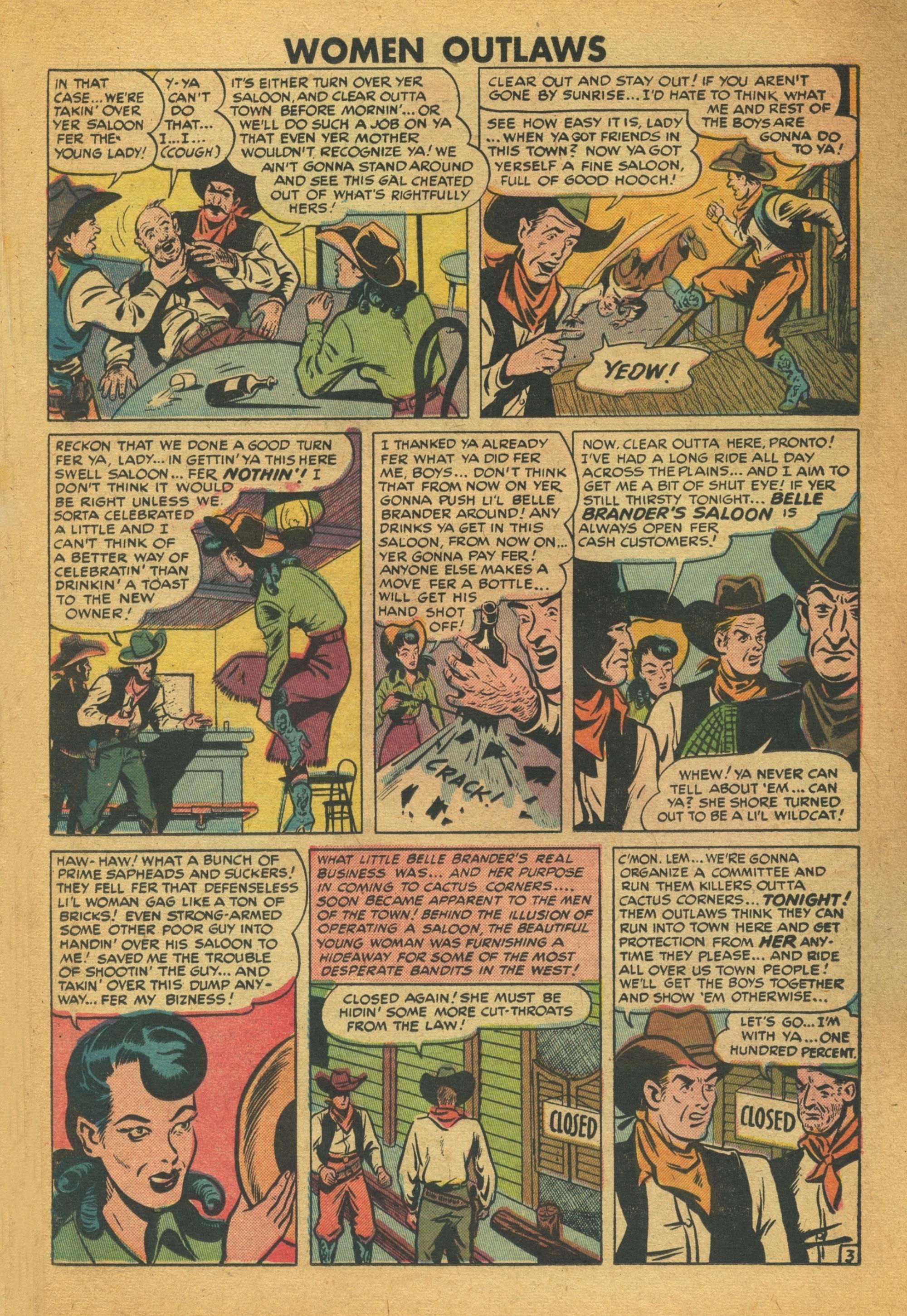 Read online Women Outlaws comic -  Issue #6 - 24