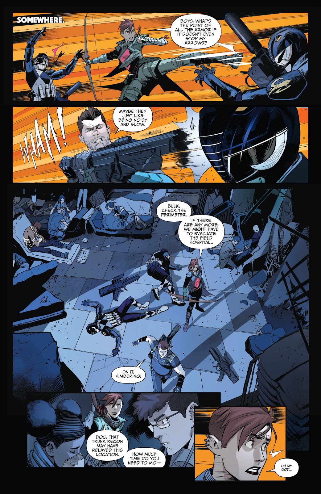 Saban's Go Go Power Rangers issue 11 - Page 3