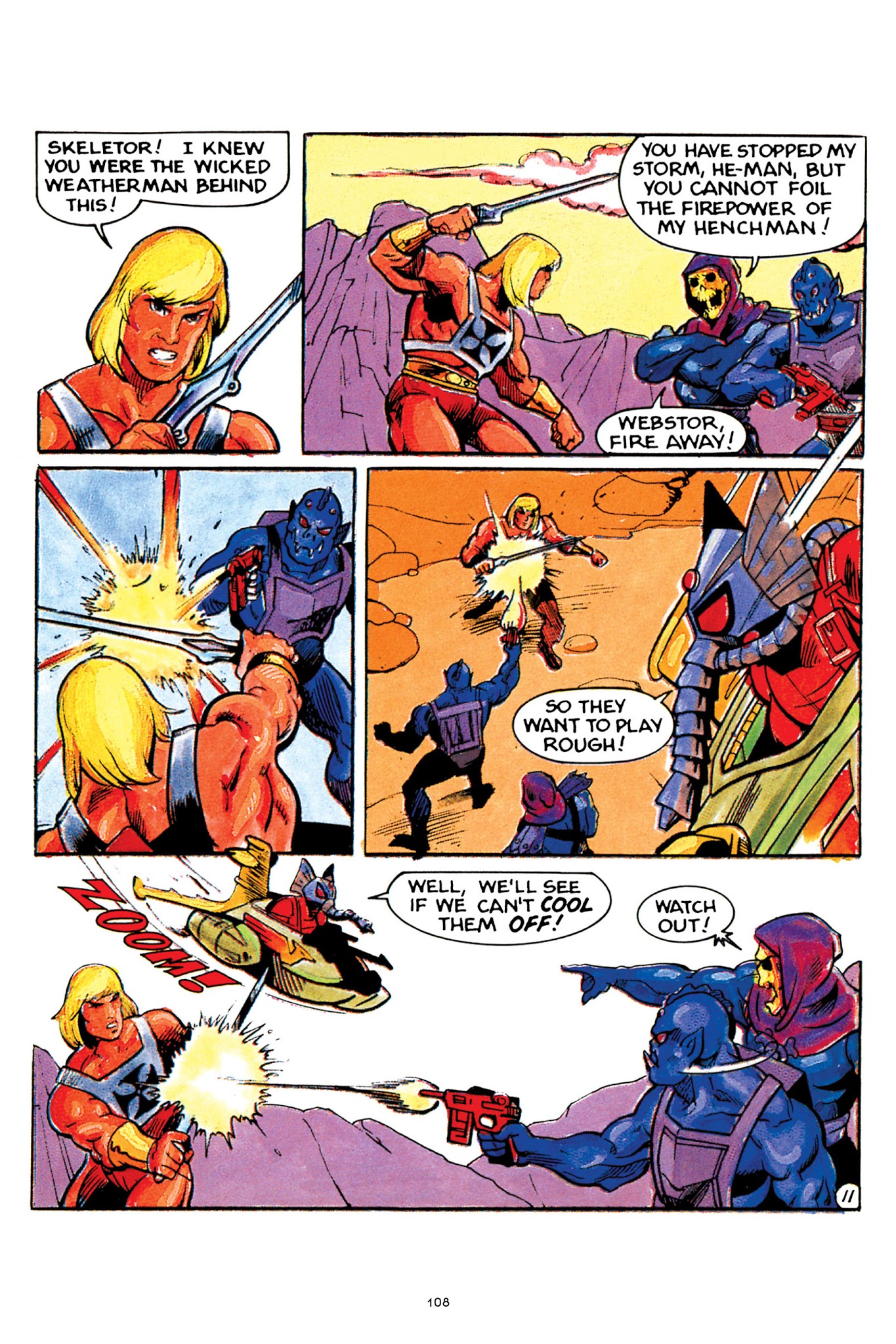 Read online He-Man and the Masters of the Universe Minicomic Collection comic -  Issue # TPB 2 - 104