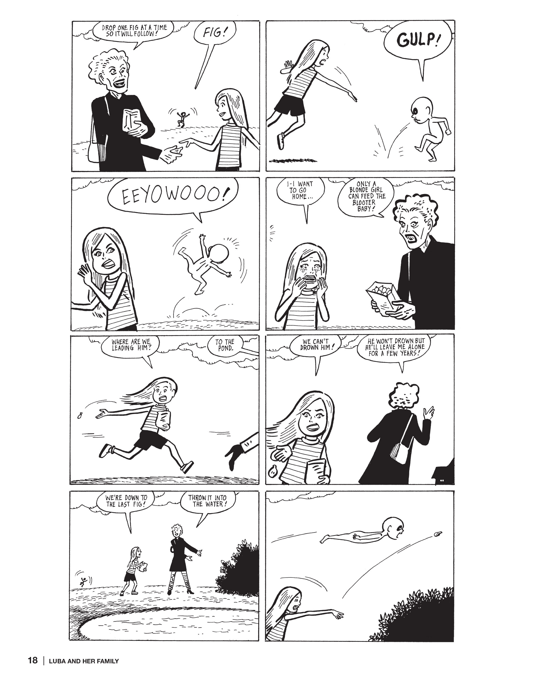 Read online Luba and Her Family comic -  Issue # TPB (Part 1) - 18