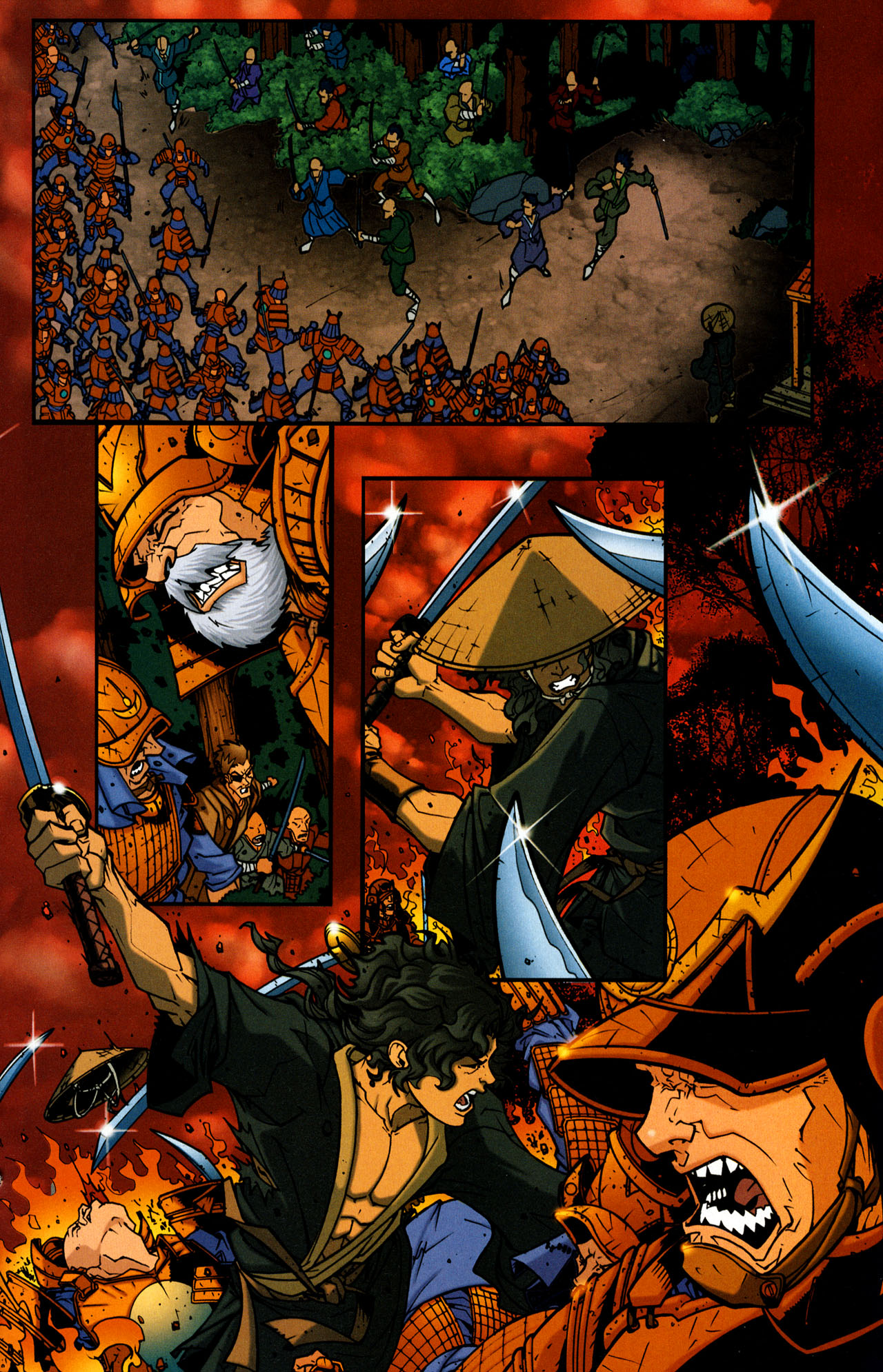 Read online Ninja Scroll comic -  Issue #8 - 18