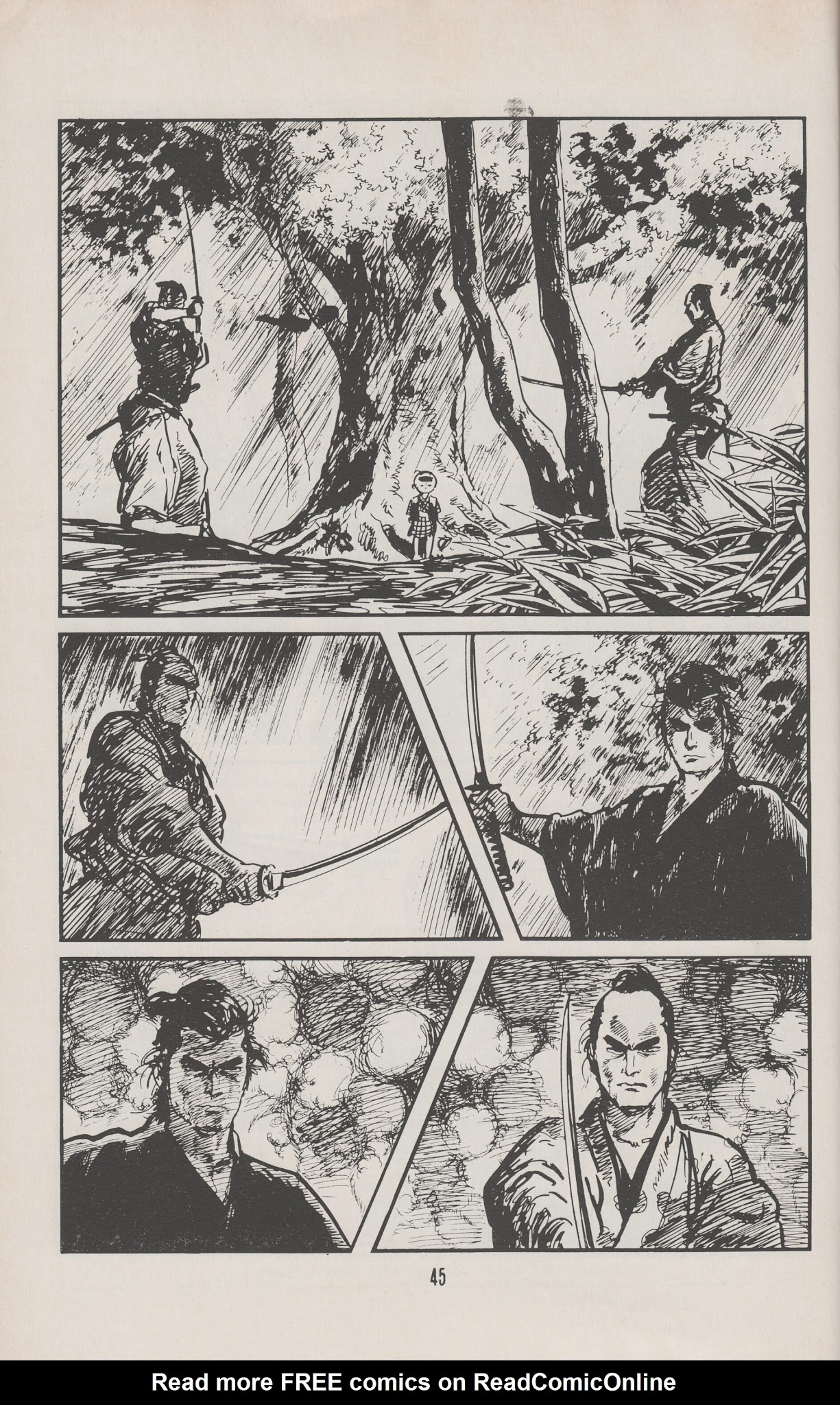 Read online Lone Wolf and Cub comic -  Issue #29 - 50