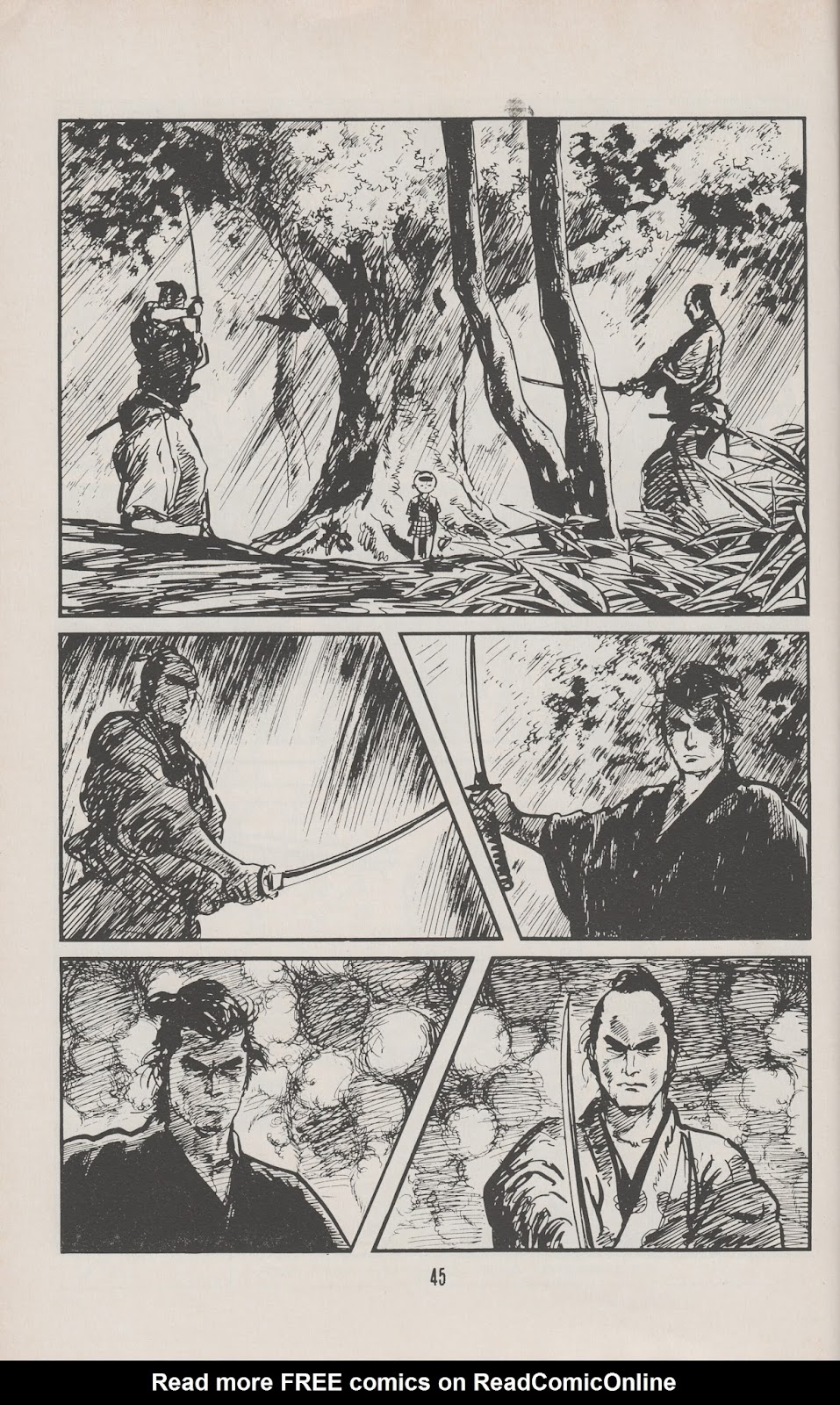 Lone Wolf and Cub issue 29 - Page 50