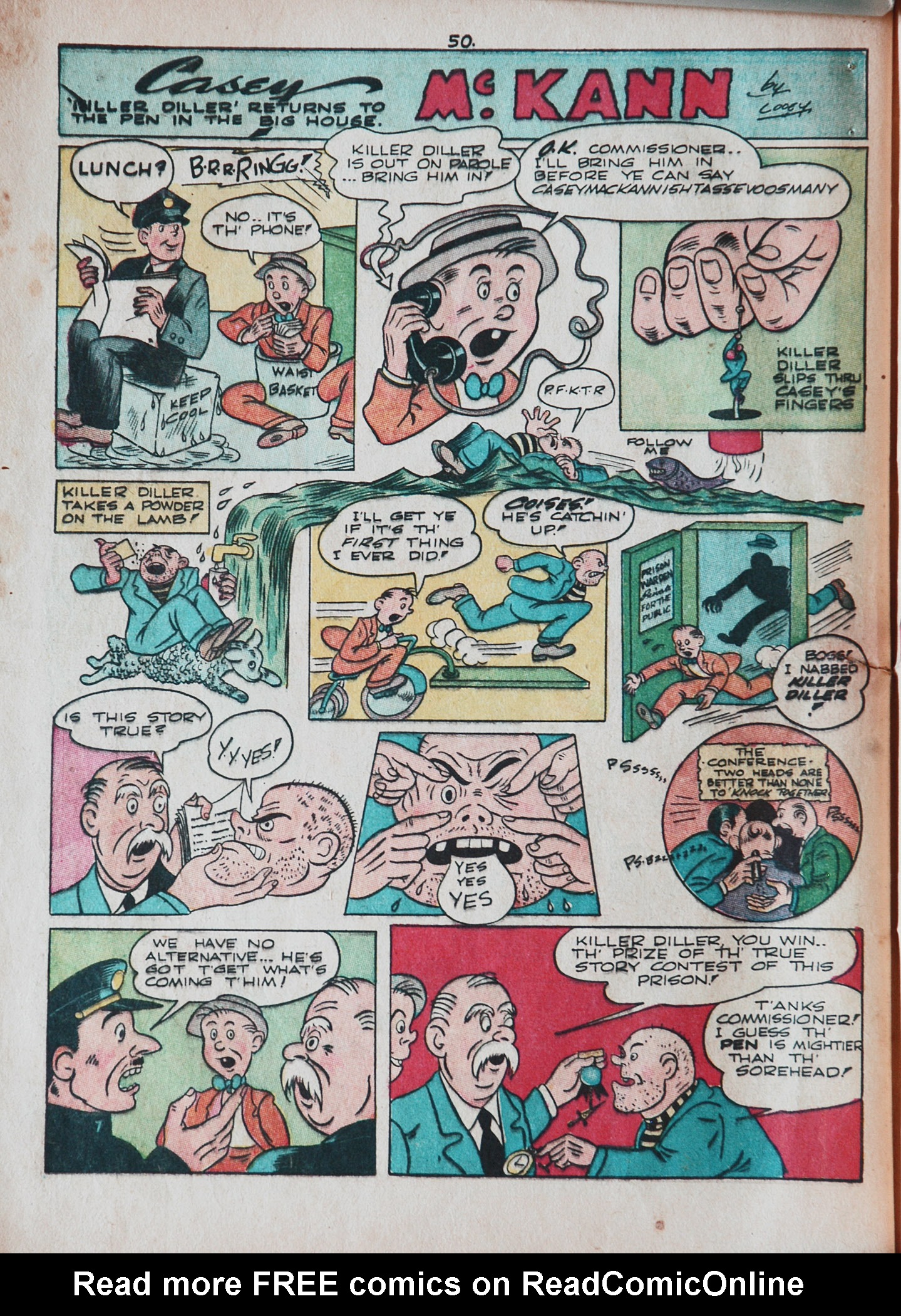 Read online Young Allies Comics comic -  Issue #3 - 51