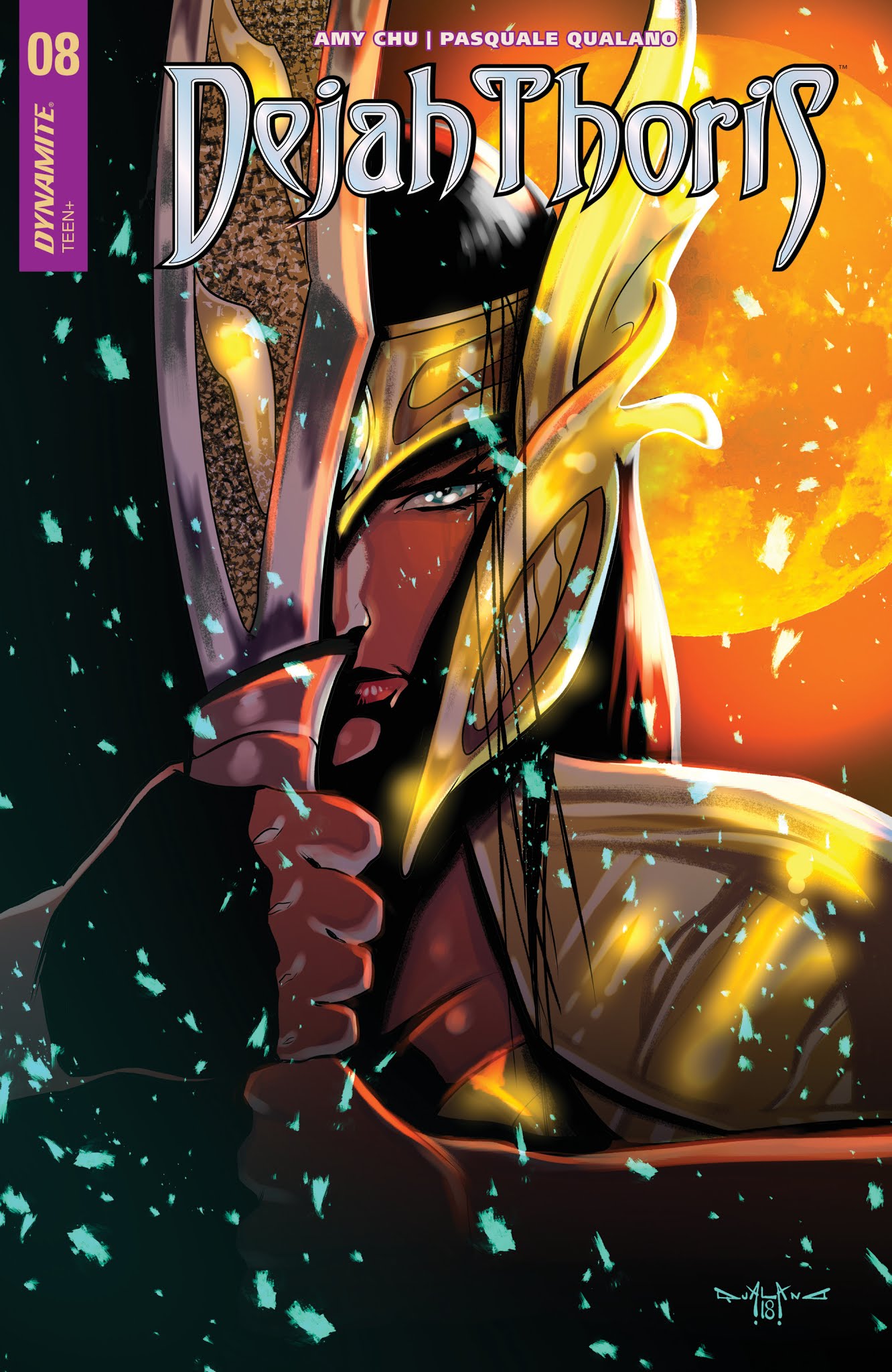 Read online Dejah Thoris, Volume 2 comic -  Issue #8 - 3