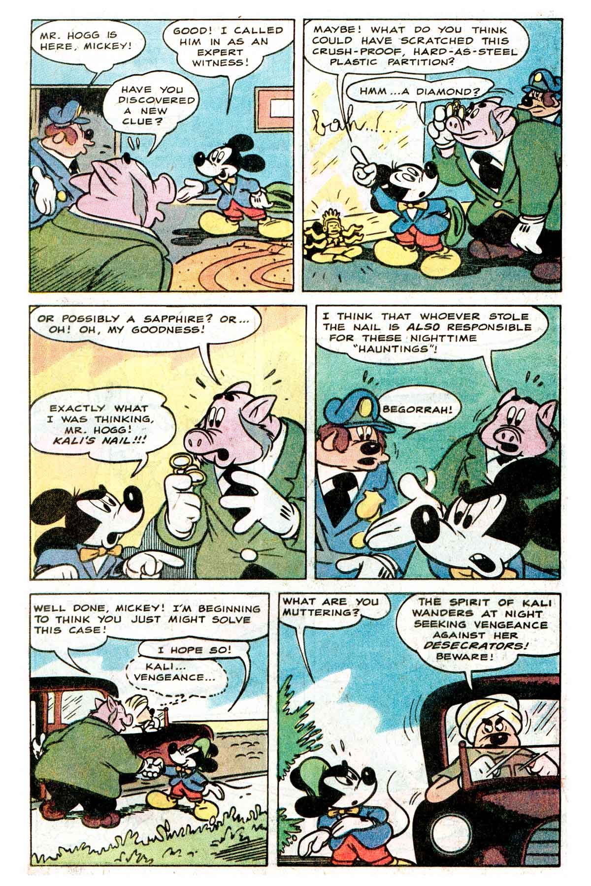 Read online Walt Disney's Mickey Mouse comic -  Issue #254 - 25