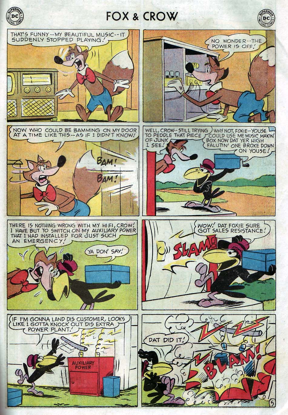 Read online The Fox and the Crow comic -  Issue #81 - 31