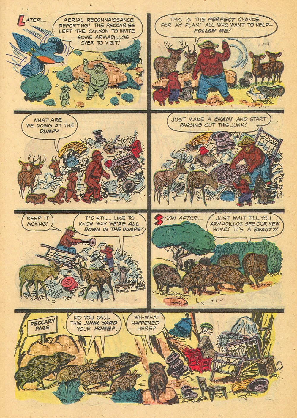 Read online Four Color Comics comic -  Issue #818 - 23