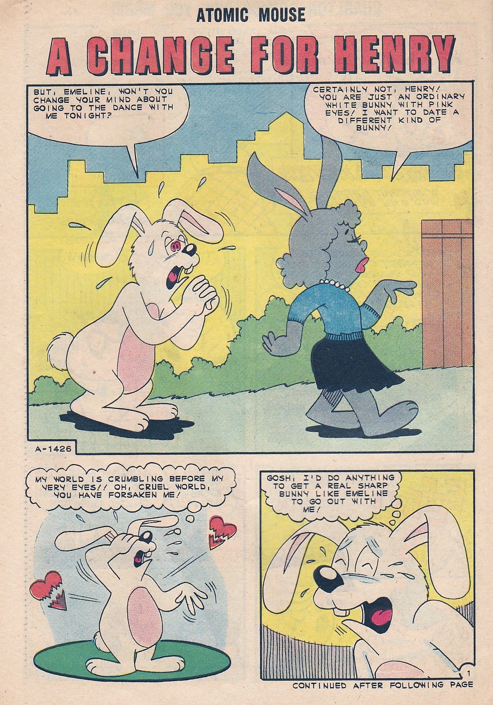 Read online Atomic Mouse comic -  Issue #48 - 29