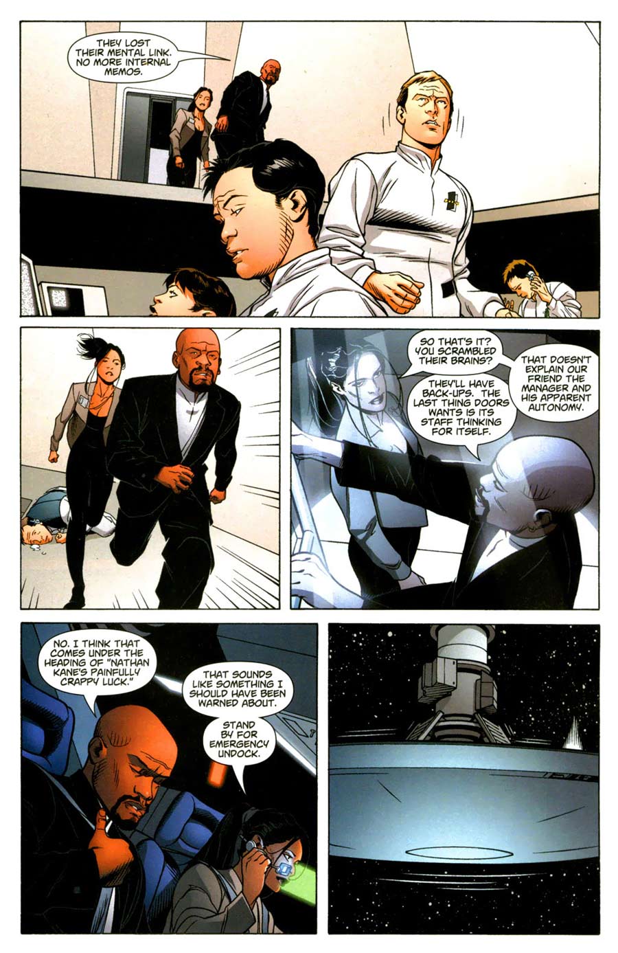 Read online Ocean comic -  Issue #3 - 20