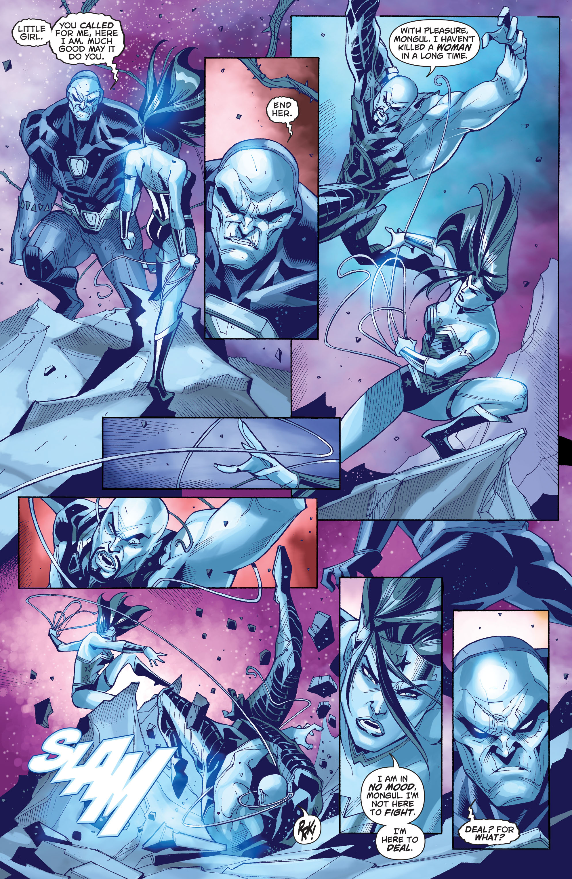 Read online Superman/Wonder Woman comic -  Issue #11 - 22