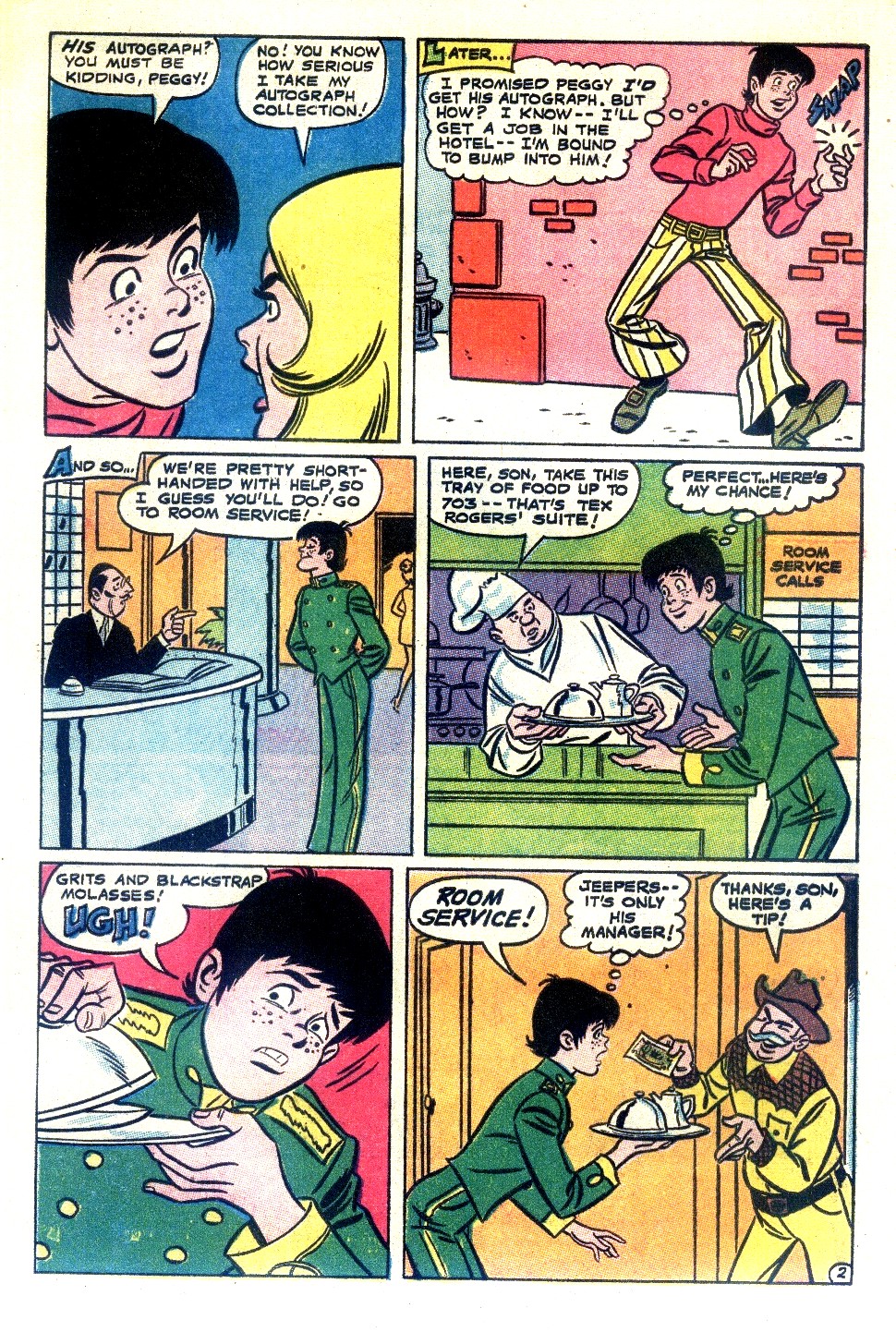 Read online Leave it to Binky comic -  Issue #68 - 4