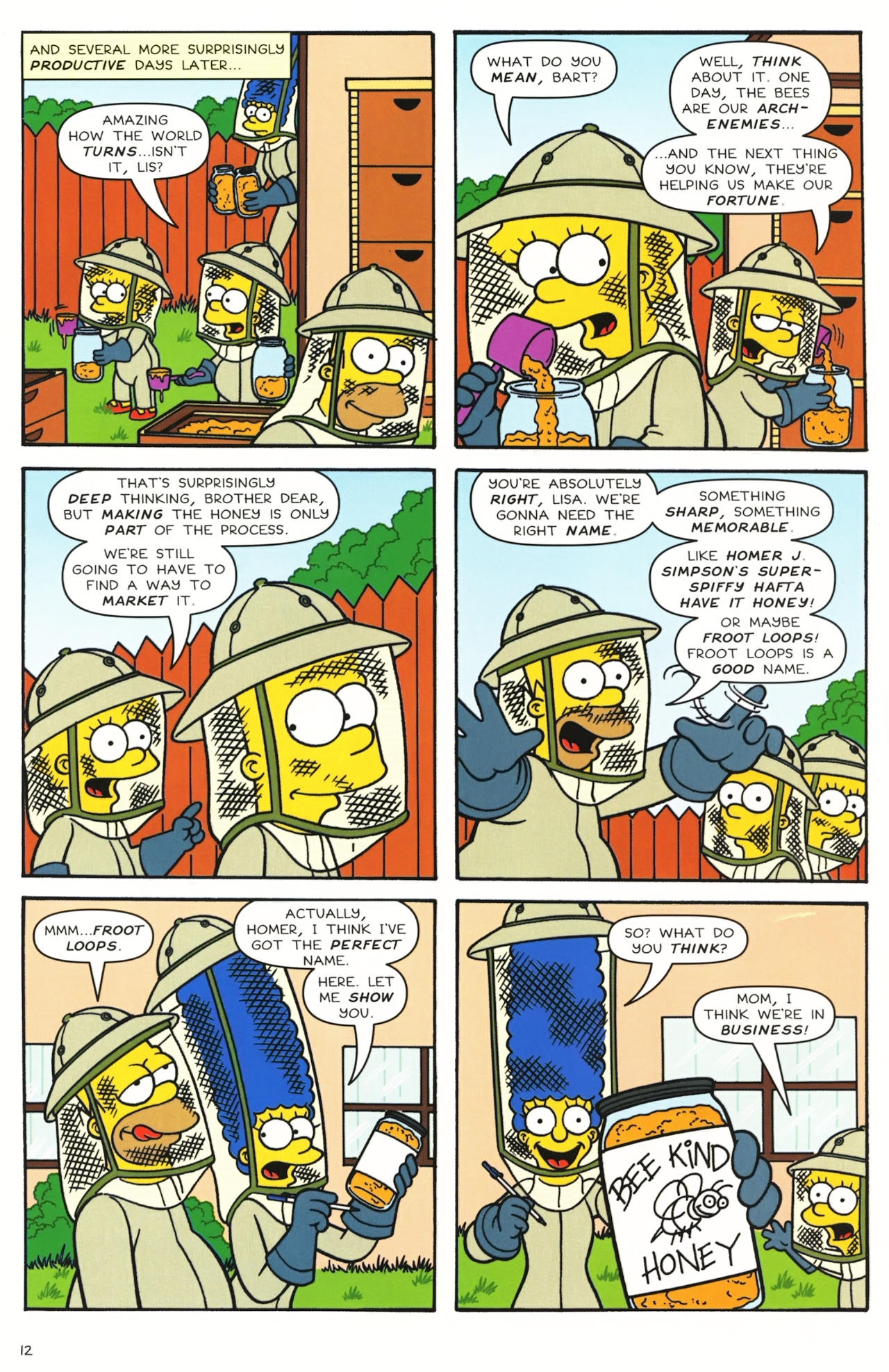 Read online Simpsons Comics comic -  Issue #154 - 14