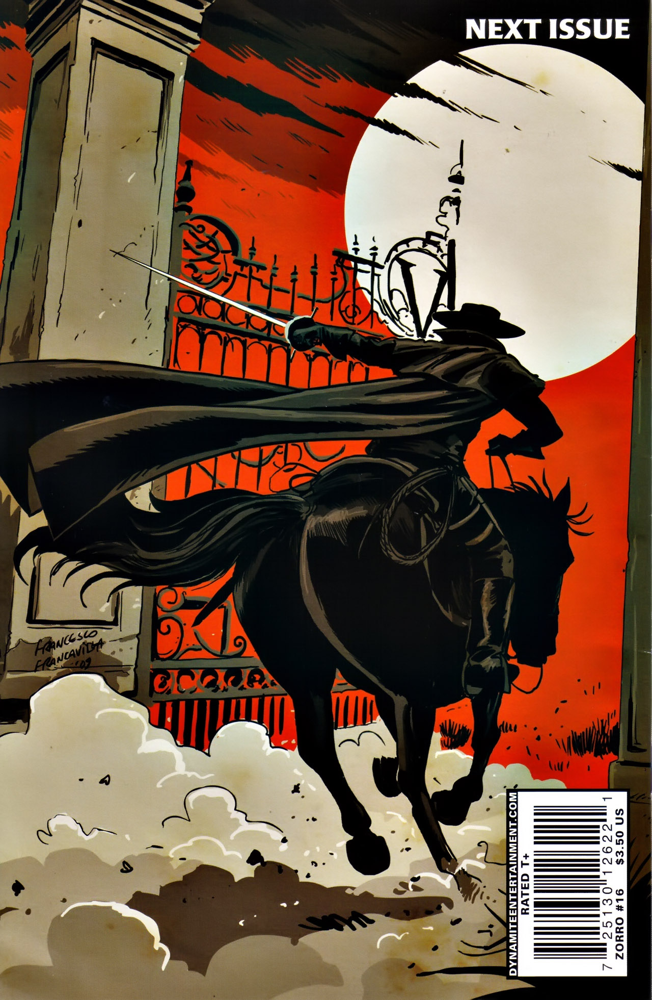 Read online Zorro (2008) comic -  Issue #16 - 24