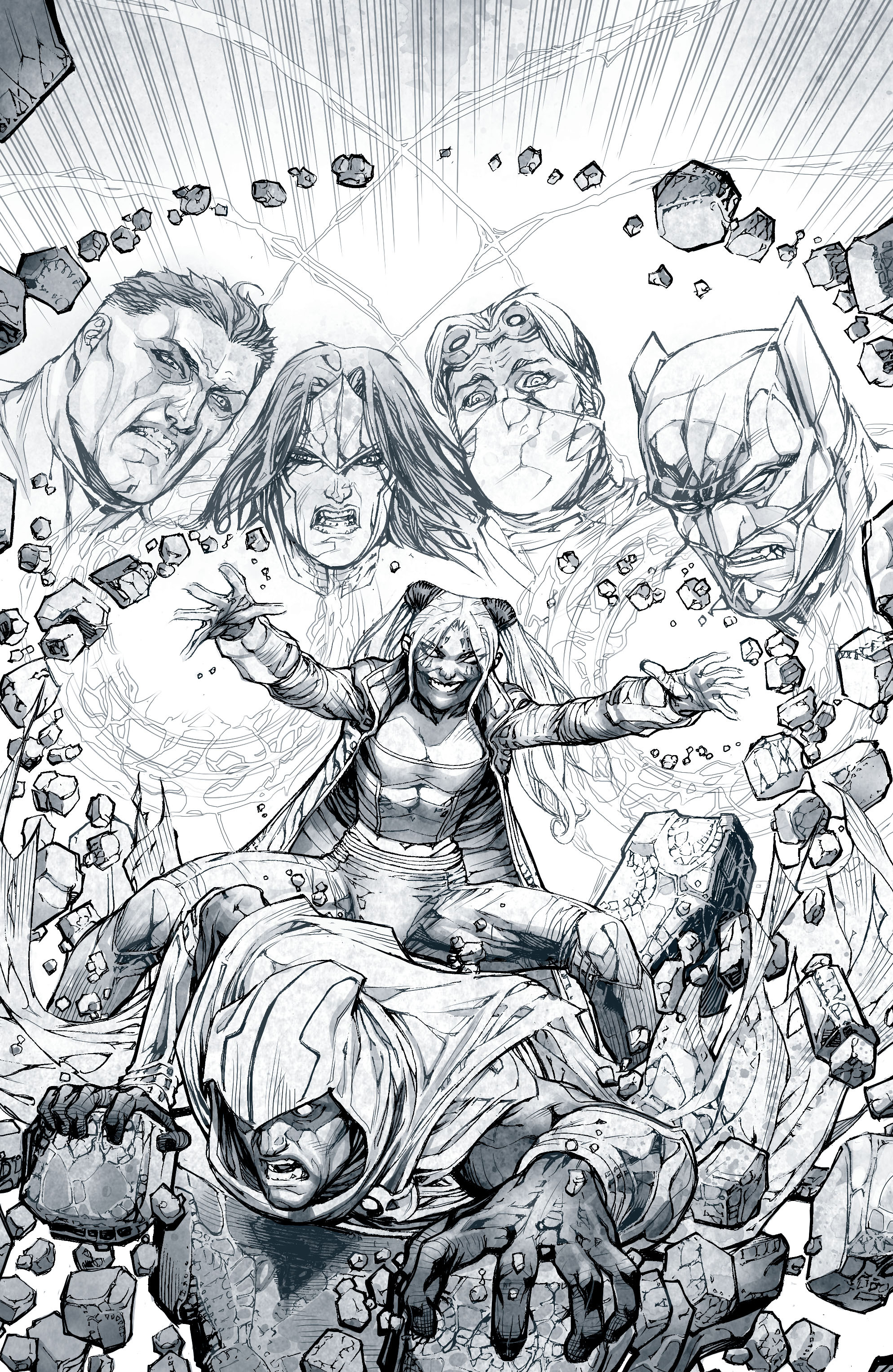 Read online Justice League 3000 comic -  Issue # _TPB 1 - 70