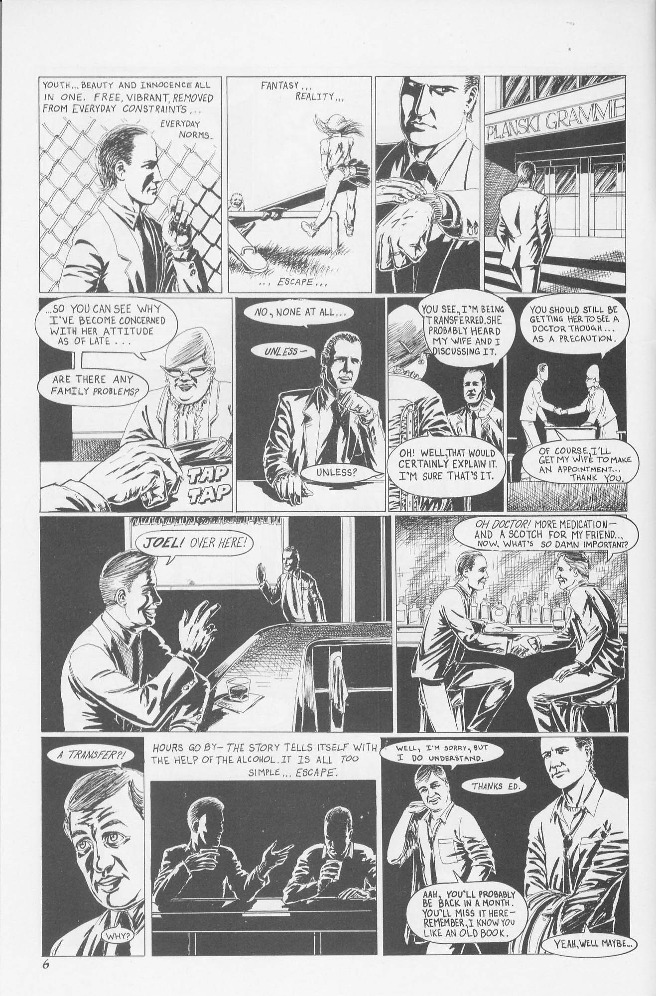 Read online Cry for Dawn comic -  Issue #3 - 8