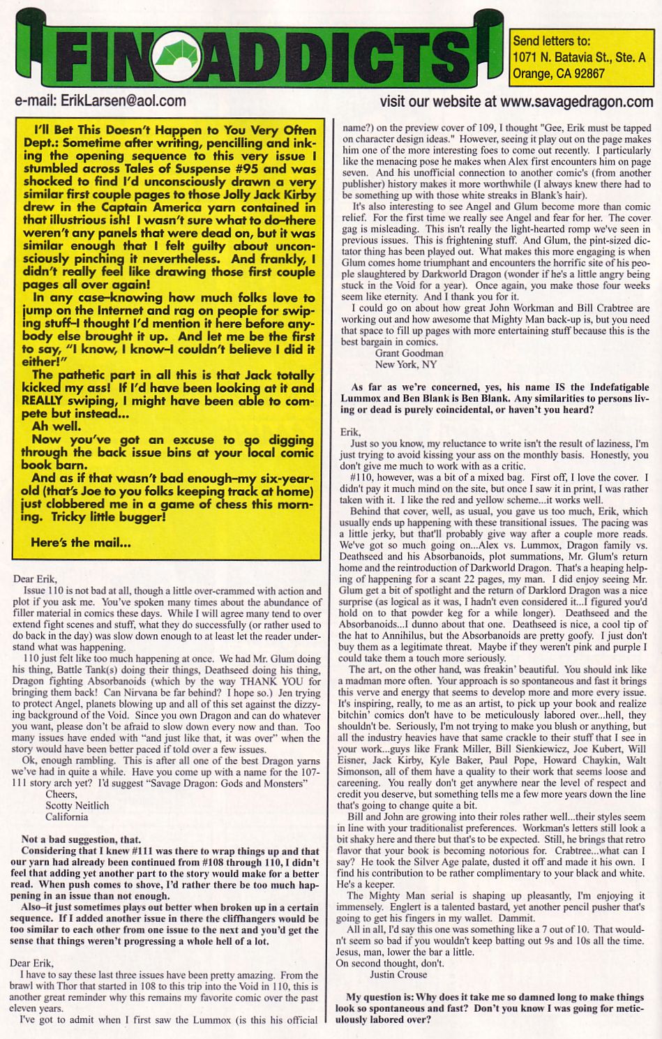 The Savage Dragon (1993) Issue #112 #115 - English 35