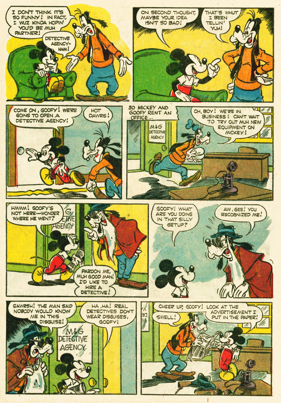 Read online Walt Disney's Mickey Mouse comic -  Issue #36 - 4
