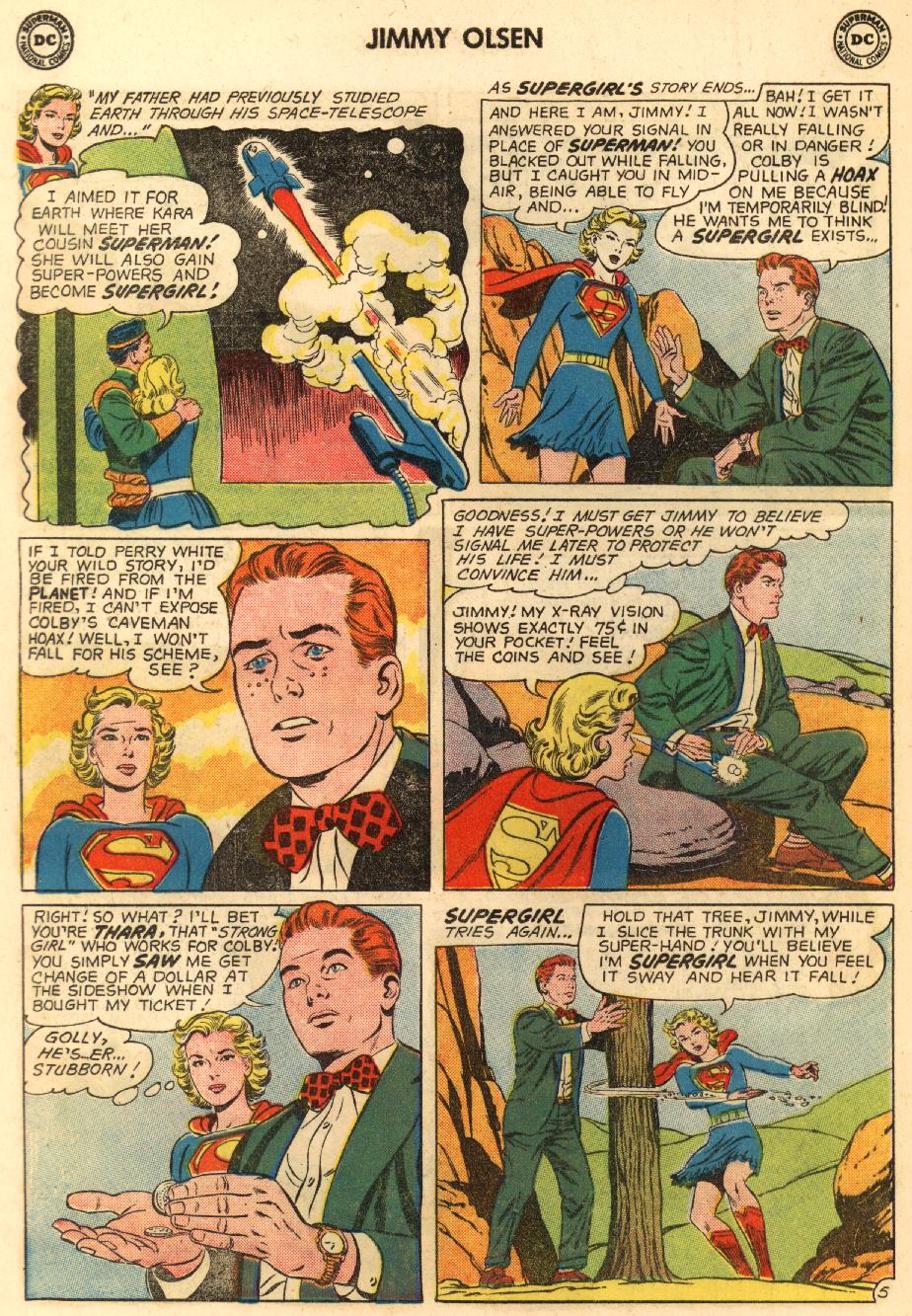 Read online Superman's Pal Jimmy Olsen comic -  Issue #40 - 18