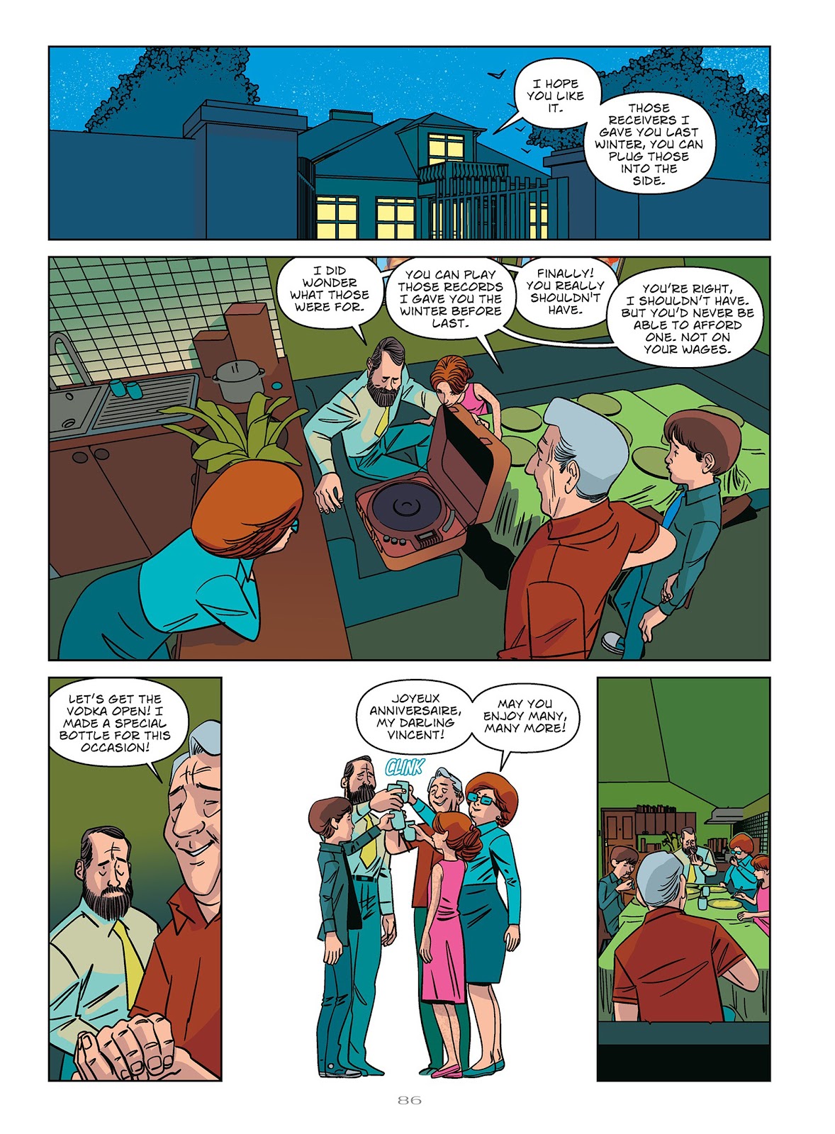 Salamandre issue TPB (Part 1) - Page 87