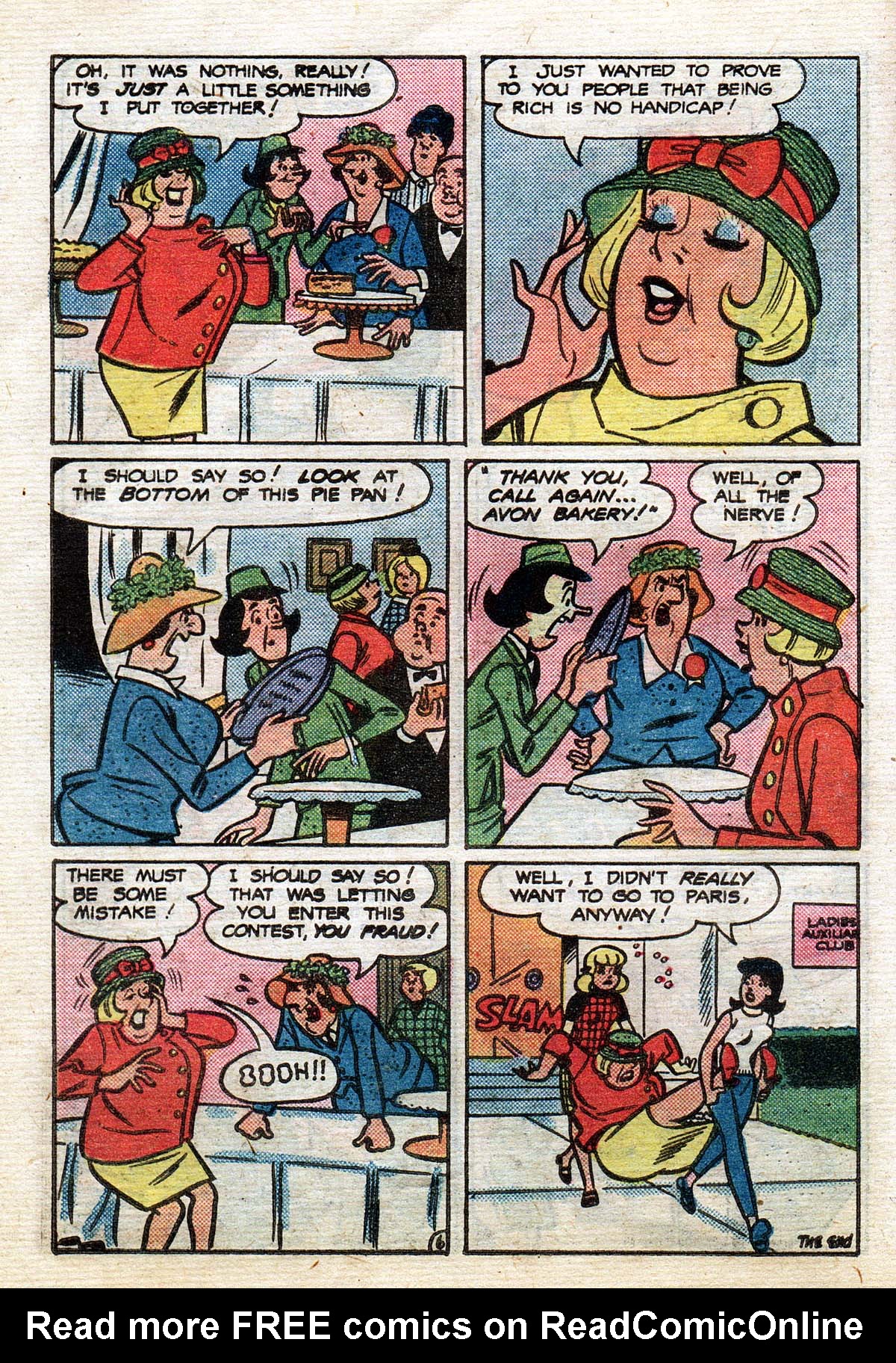 Read online Archie Annual Digest Magazine comic -  Issue #37 - 33