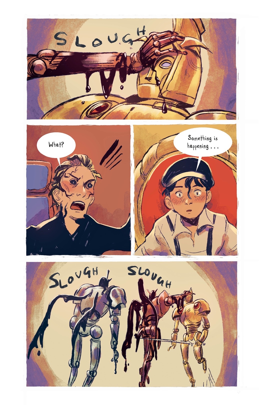 Read online City of Illusion comic -  Issue # TPB (Part 3) - 21