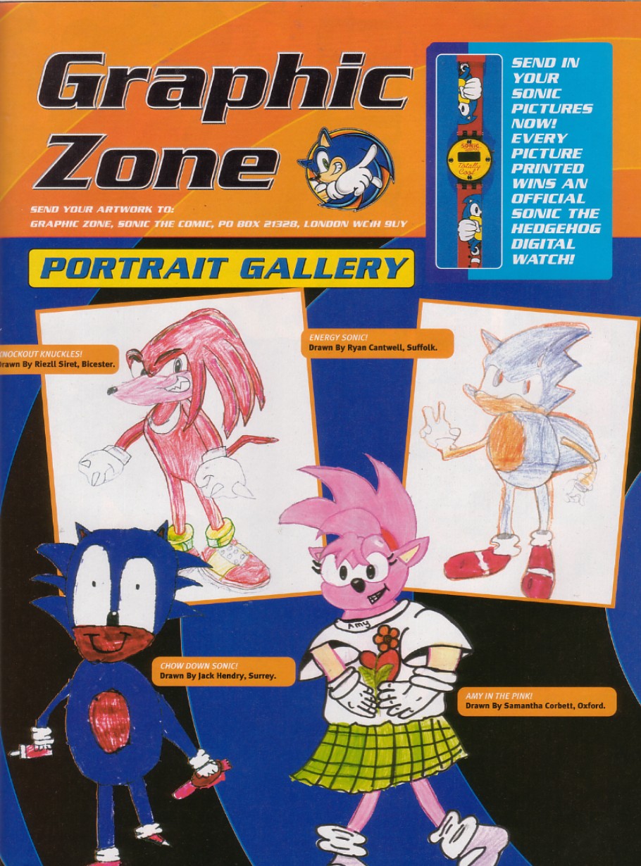 Read online Sonic the Comic comic -  Issue #215 - 2