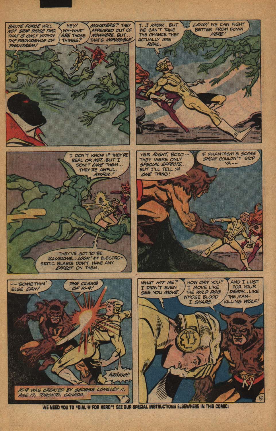 Read online Adventure Comics (1938) comic -  Issue #485 - 22