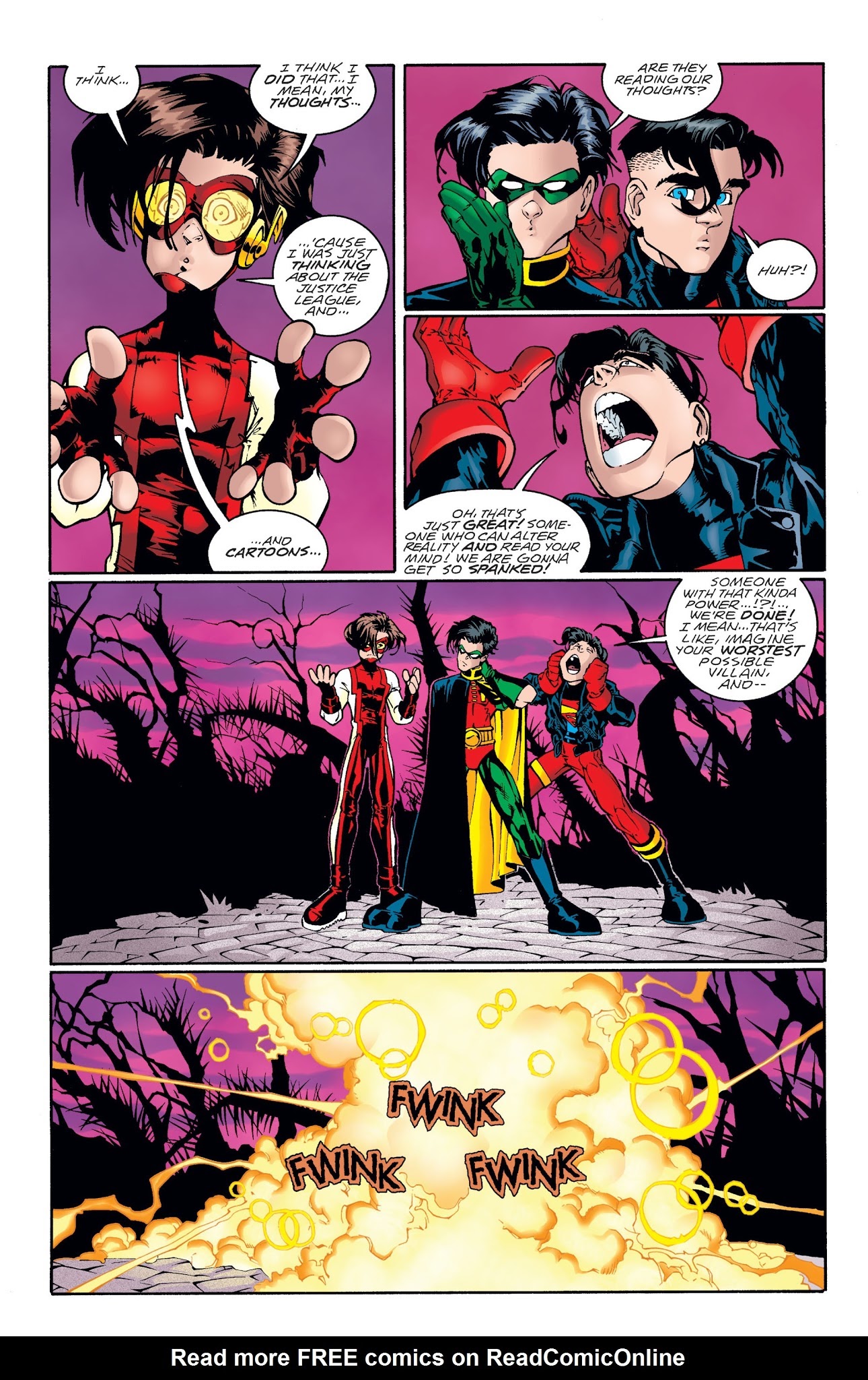 Read online Young Justice (1998) comic -  Issue # _TPB Book 1 (Part 1) - 74