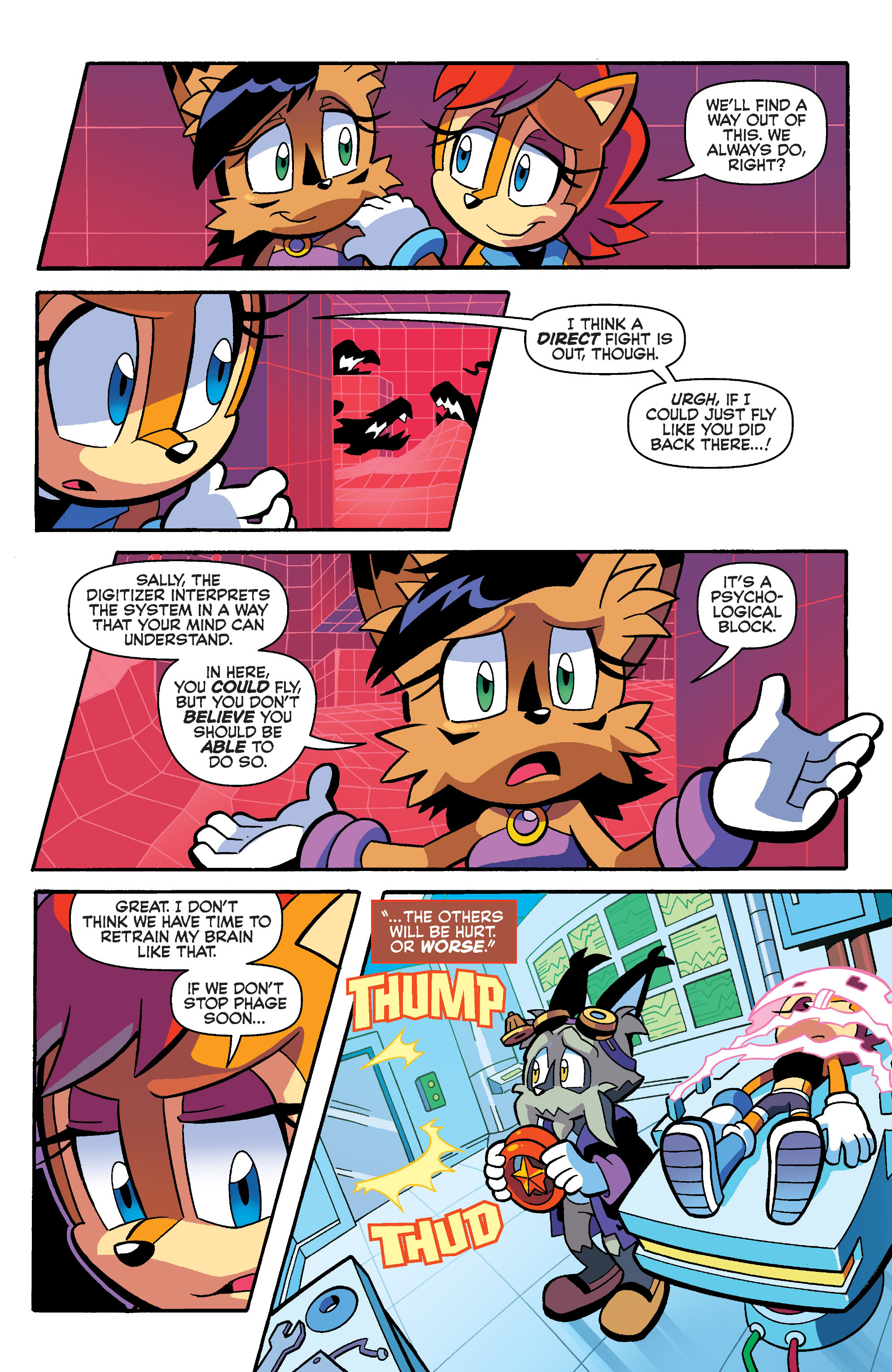 Read online Sonic Universe comic -  Issue #74 - 9