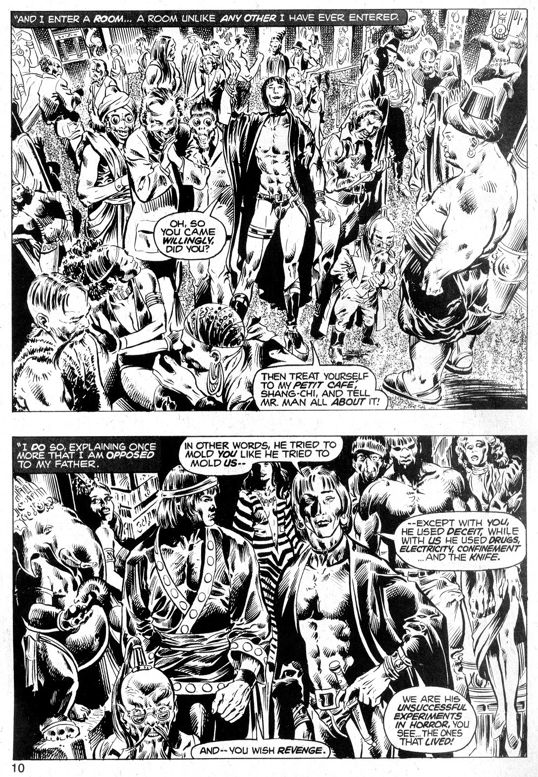 Read online The Deadly Hands of Kung Fu comic -  Issue #2 - 9