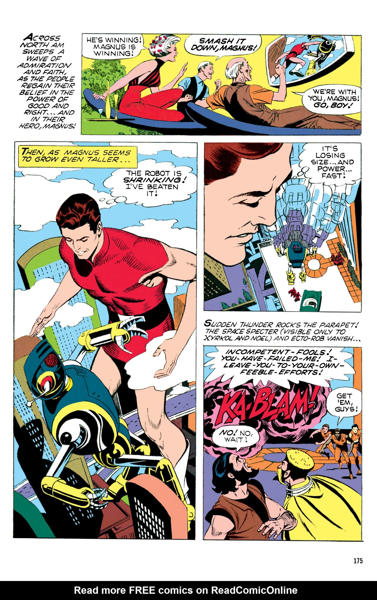 Read online Magnus, Robot Fighter Archives comic -  Issue # TPB 3 (Part 2) - 77