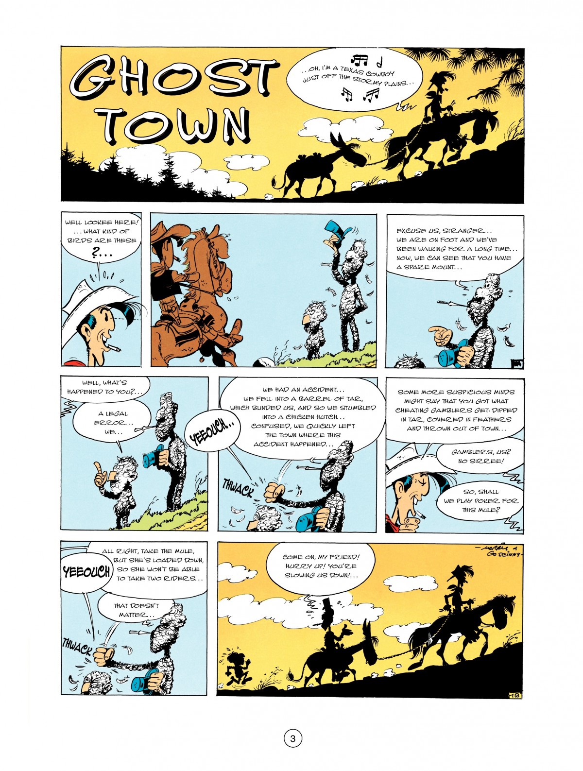 Read online A Lucky Luke Adventure comic -  Issue #2 - 5