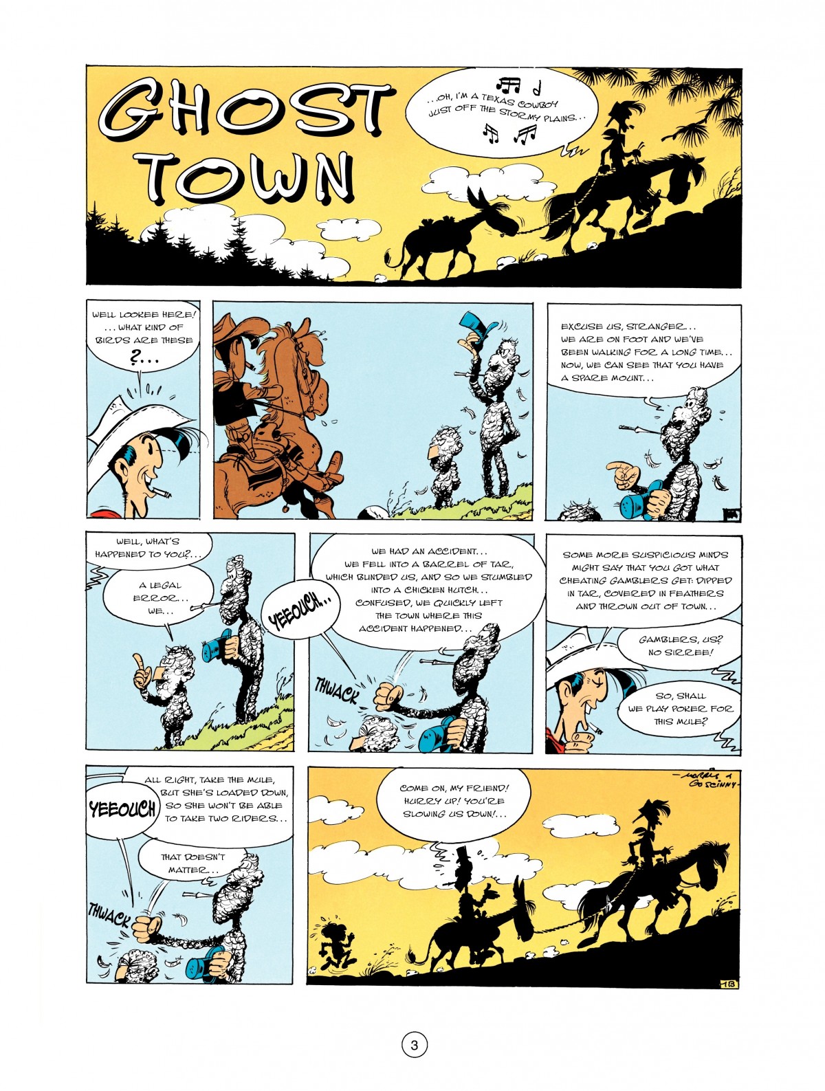 A Lucky Luke Adventure issue 2 - Page 5