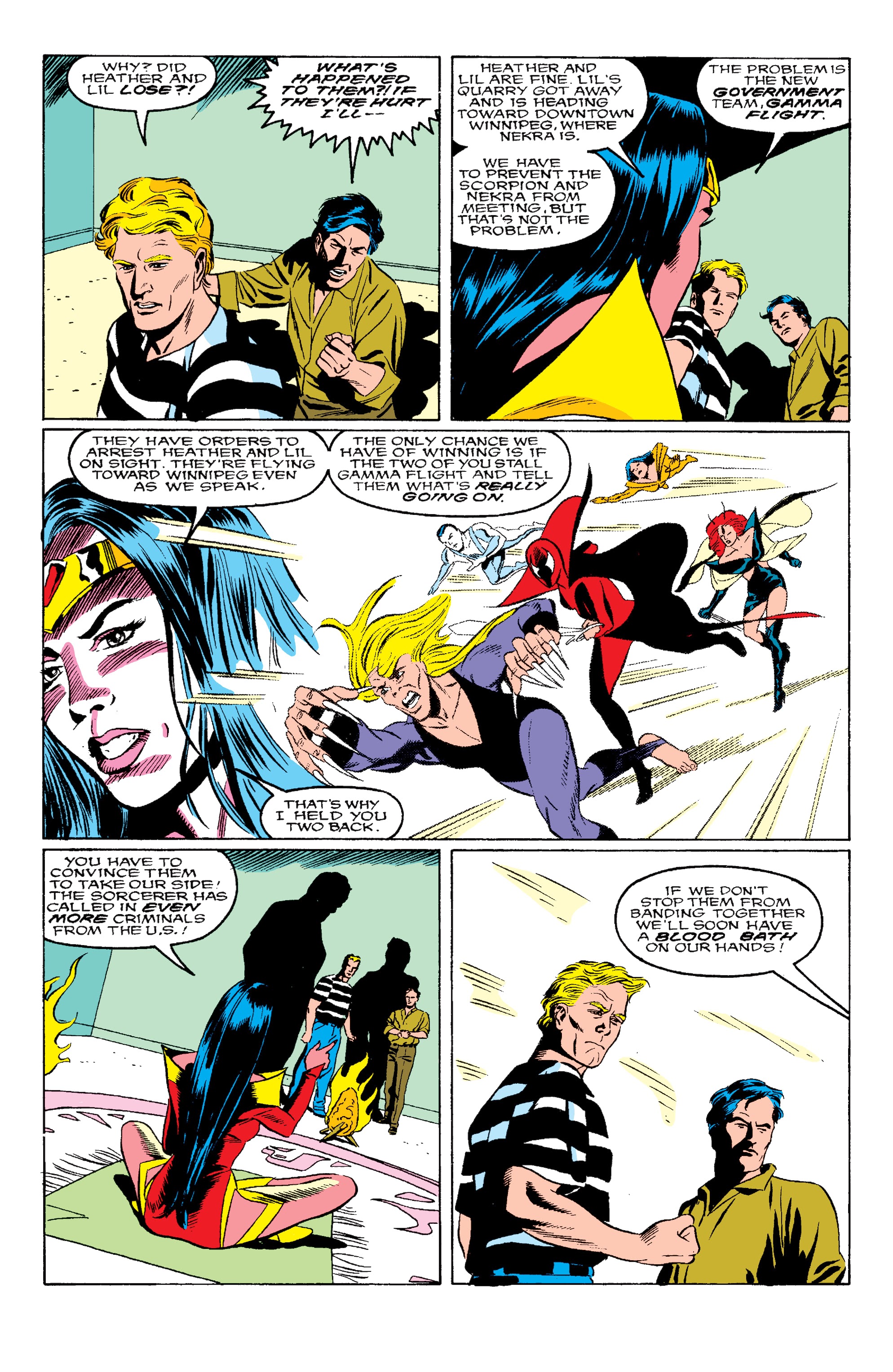 Read online Acts Of Vengeance: Spider-Man & The X-Men comic -  Issue # TPB (Part 4) - 13