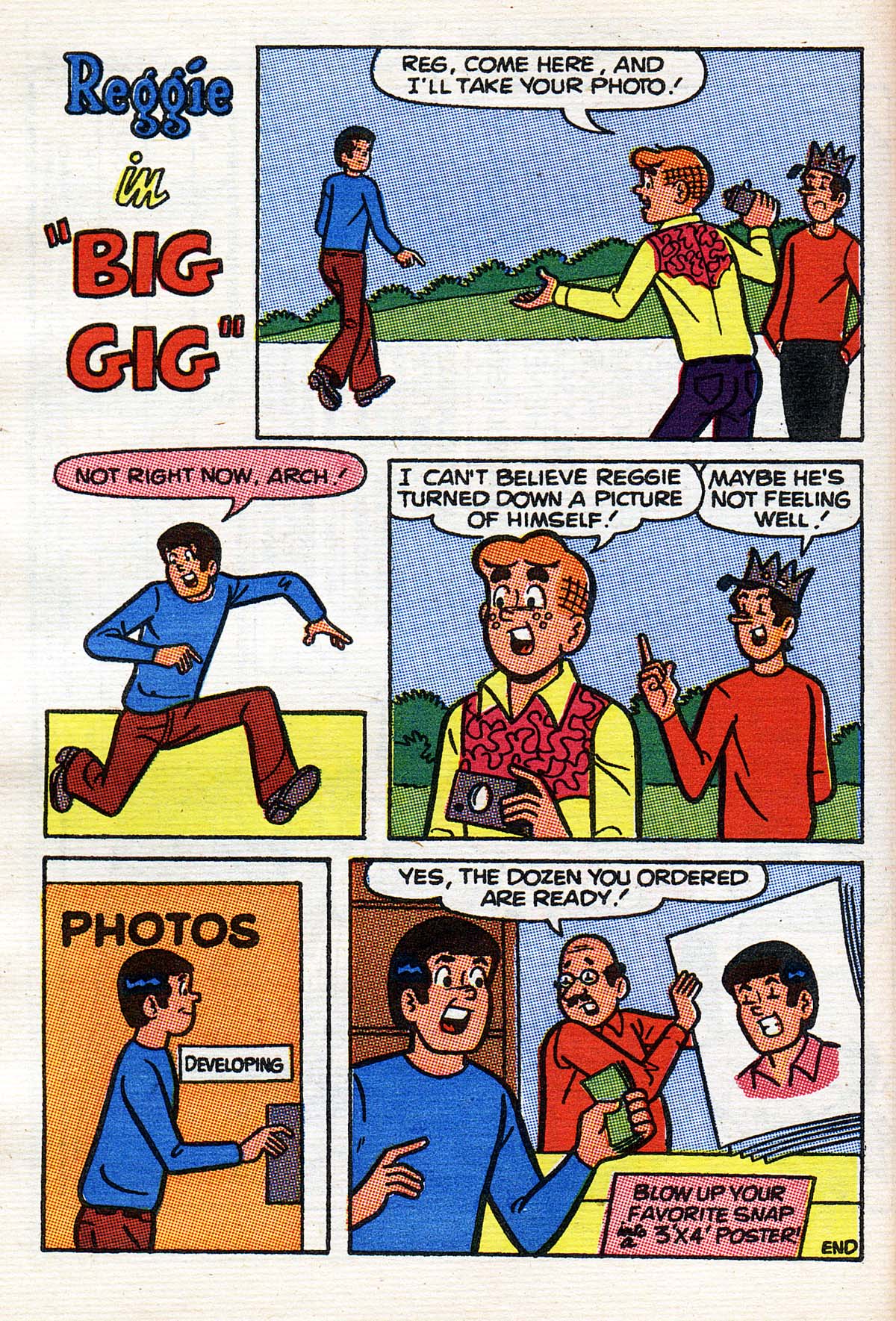 Read online Betty and Veronica Digest Magazine comic -  Issue #42 - 97