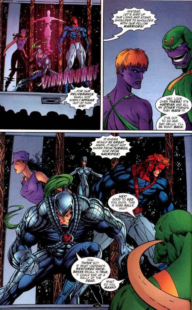 Read online WildC.A.T.s: Covert Action Teams comic -  Issue #27 - 9